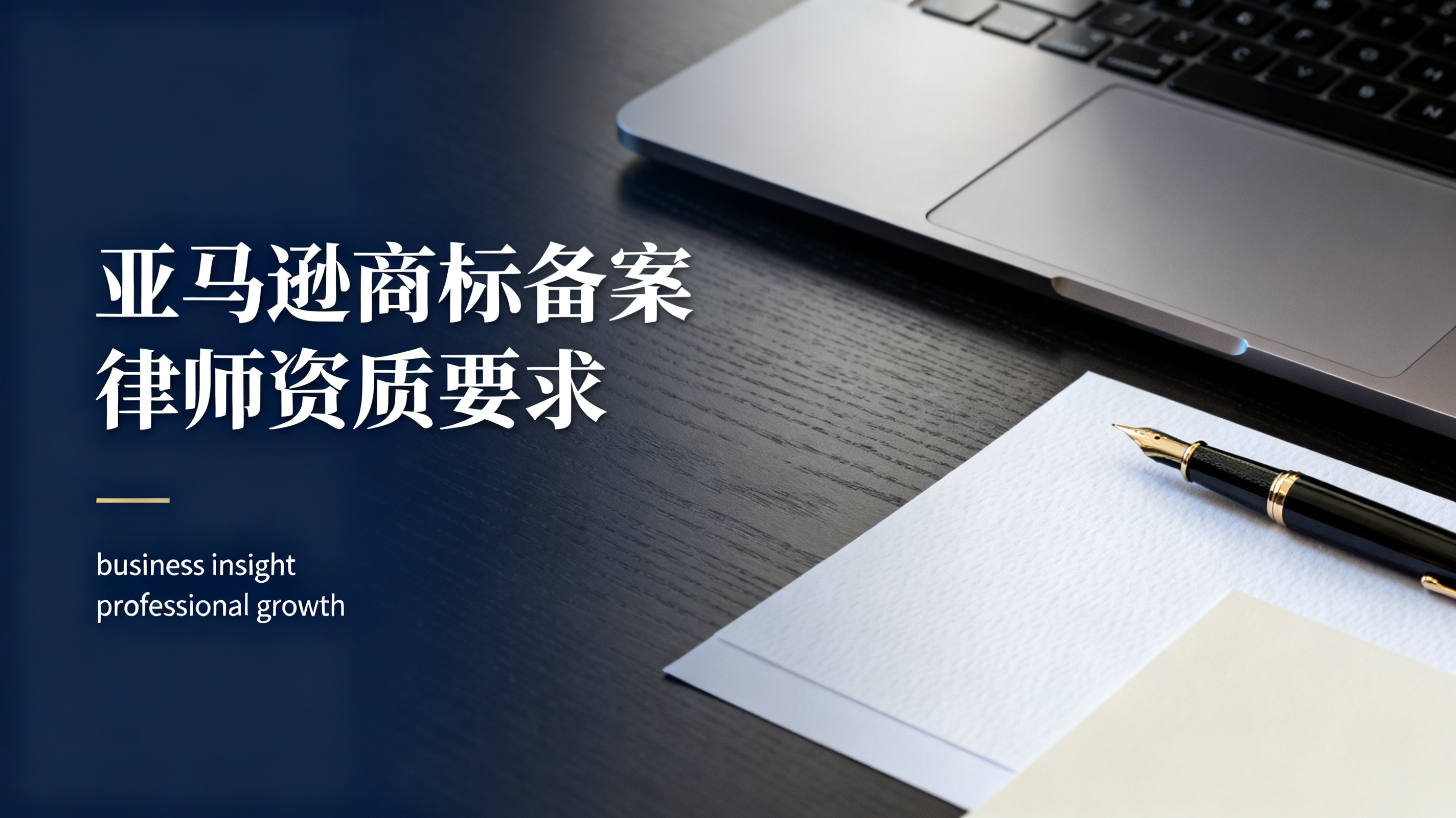 亚马逊商标备案律师资质要求 亚马逊商标备案律师资质要求