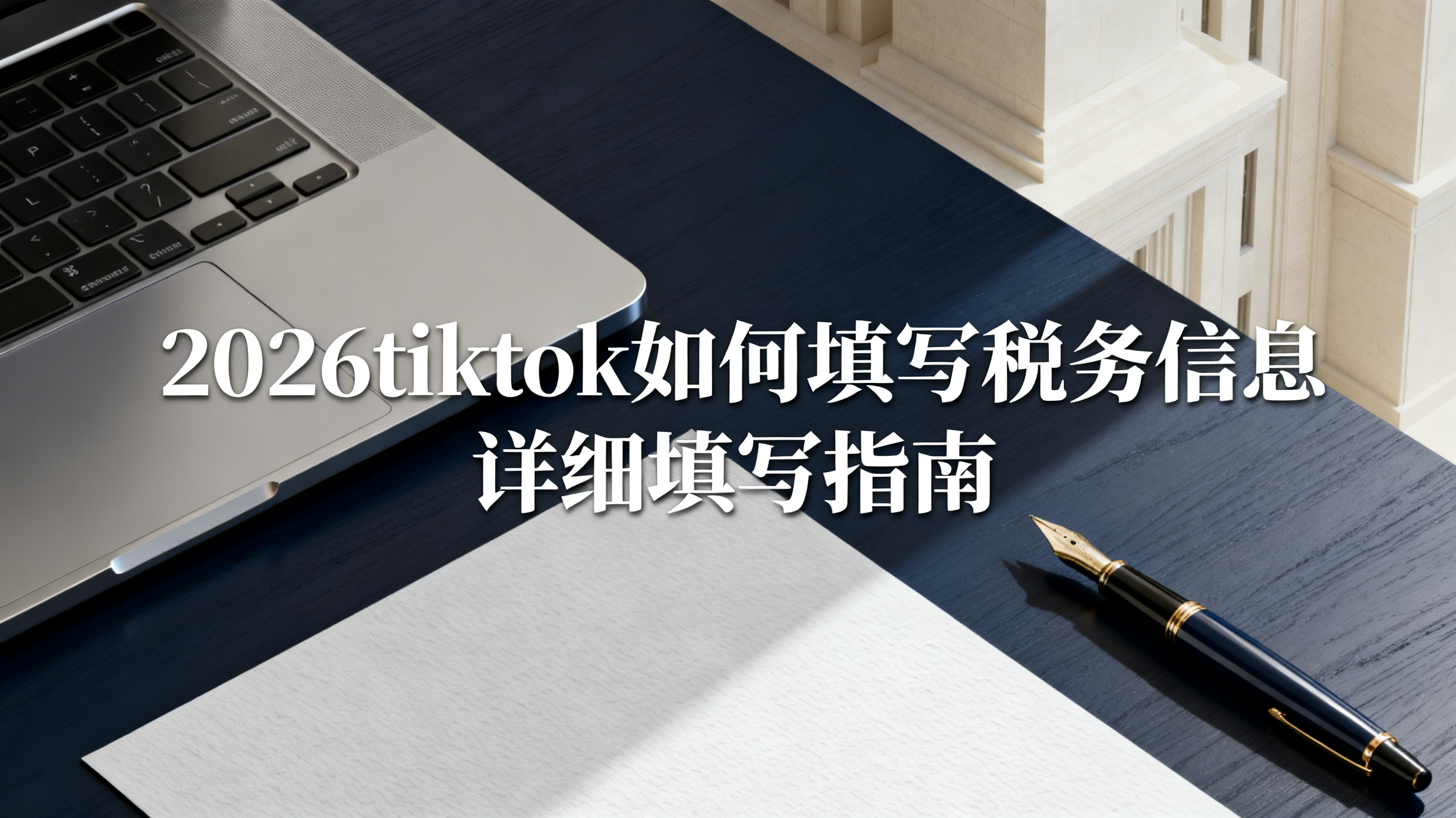 2026tiktok如何填写税务信息 详细填写指南 2026tiktok如何填写税务信息 详细填写指南