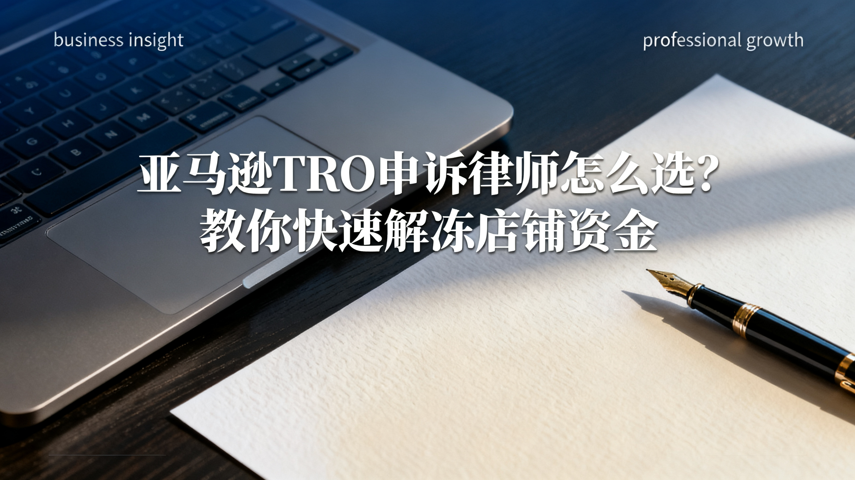 亚马逊TRO申诉律师怎么选?教你快速解冻店铺资金 亚马逊TRO申诉律师怎么选?教你快速解冻店铺资金