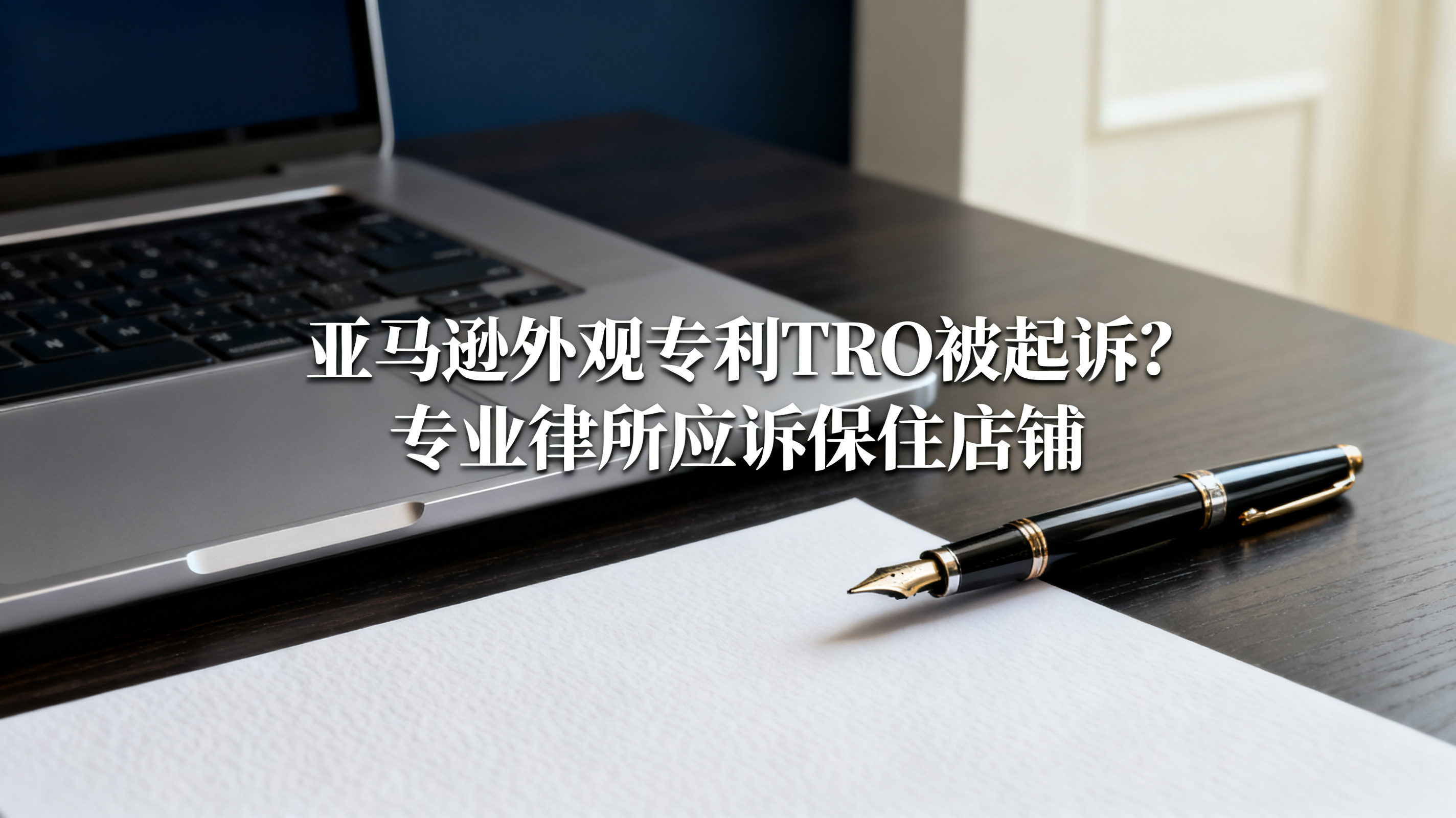 亚马逊外观专利TRO被起诉?专业律所应诉保住店铺 亚马逊外观专利TRO被起诉?专业律所应诉保住店铺