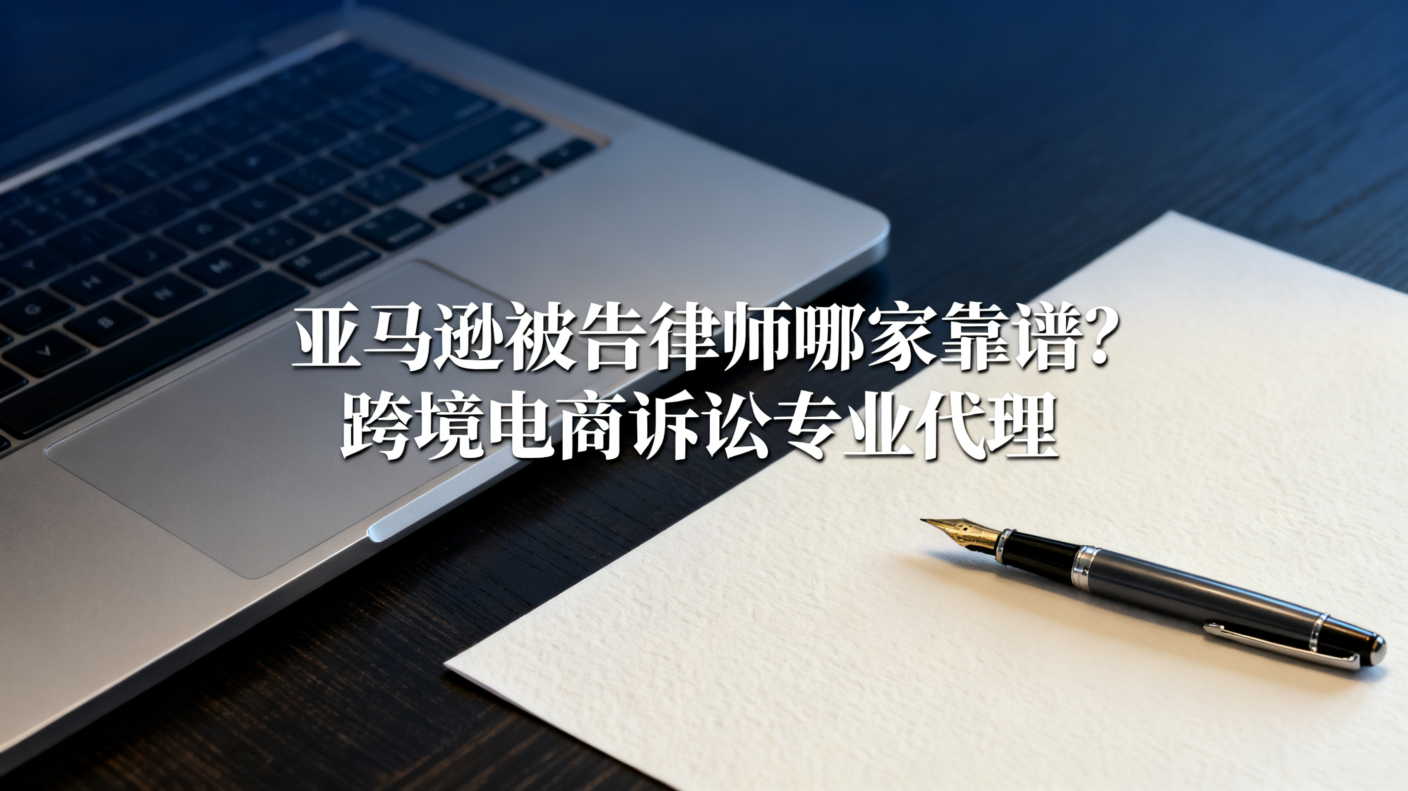 亚马逊被告律师哪家靠谱？跨境电商诉讼专业代理