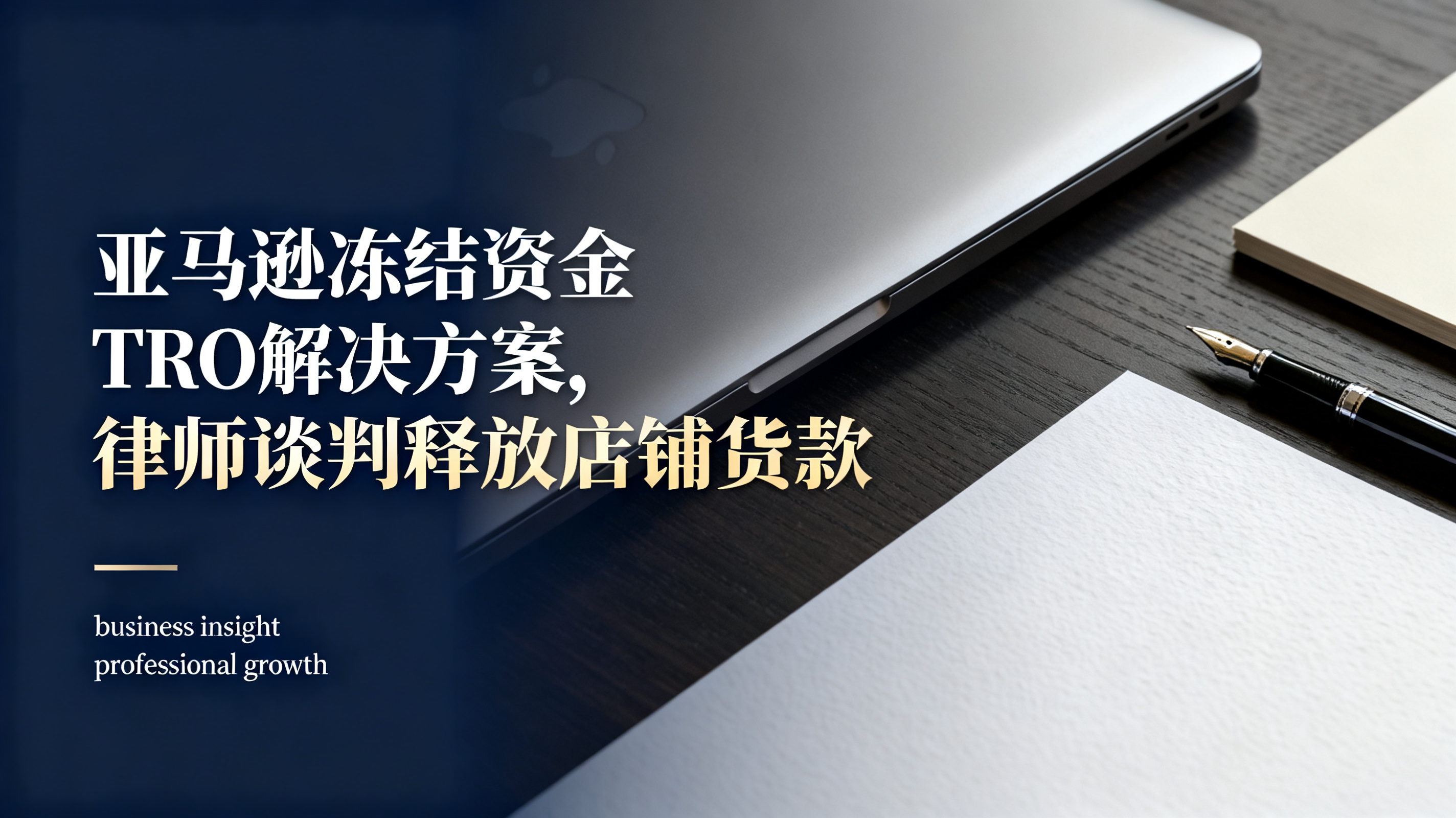 亚马逊冻结资金TRO解决方案,律师谈判释放店铺货款 亚马逊冻结资金TRO解决方案,律师谈判释放店铺货款