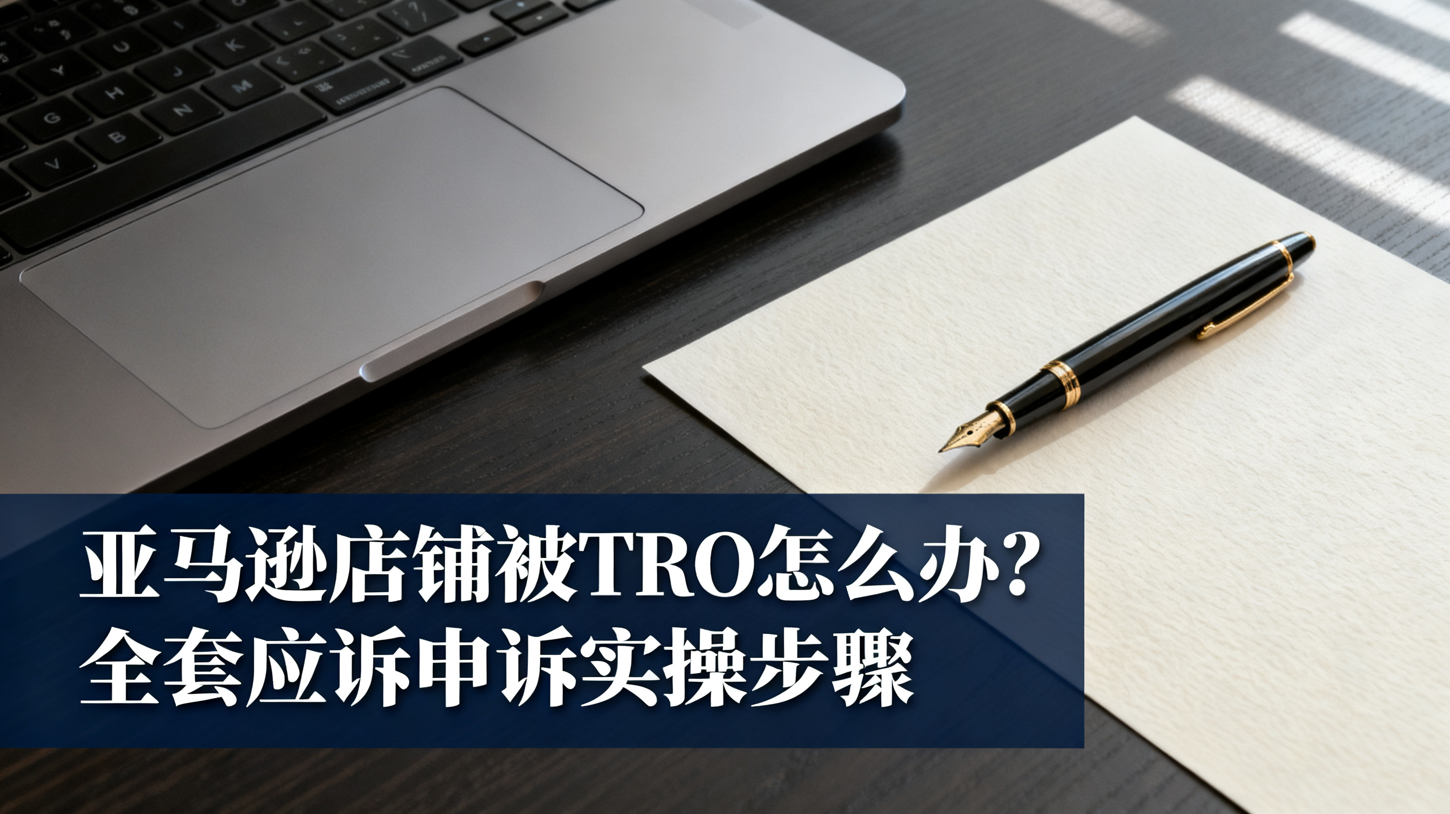 亚马逊店铺被TRO怎么办?全套应诉申诉实操步骤 亚马逊店铺被TRO怎么办?全套应诉申诉实操步骤