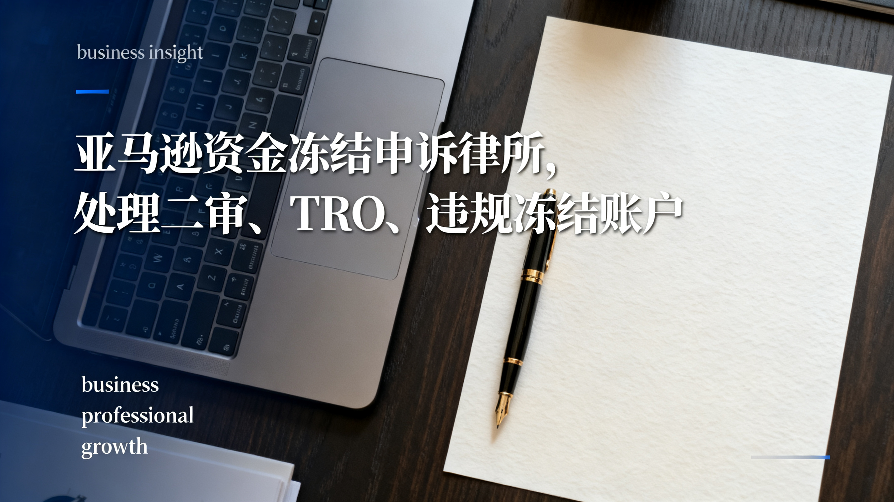 亚马逊资金冻结申诉律所,处理二审、TRO、违规冻结账户