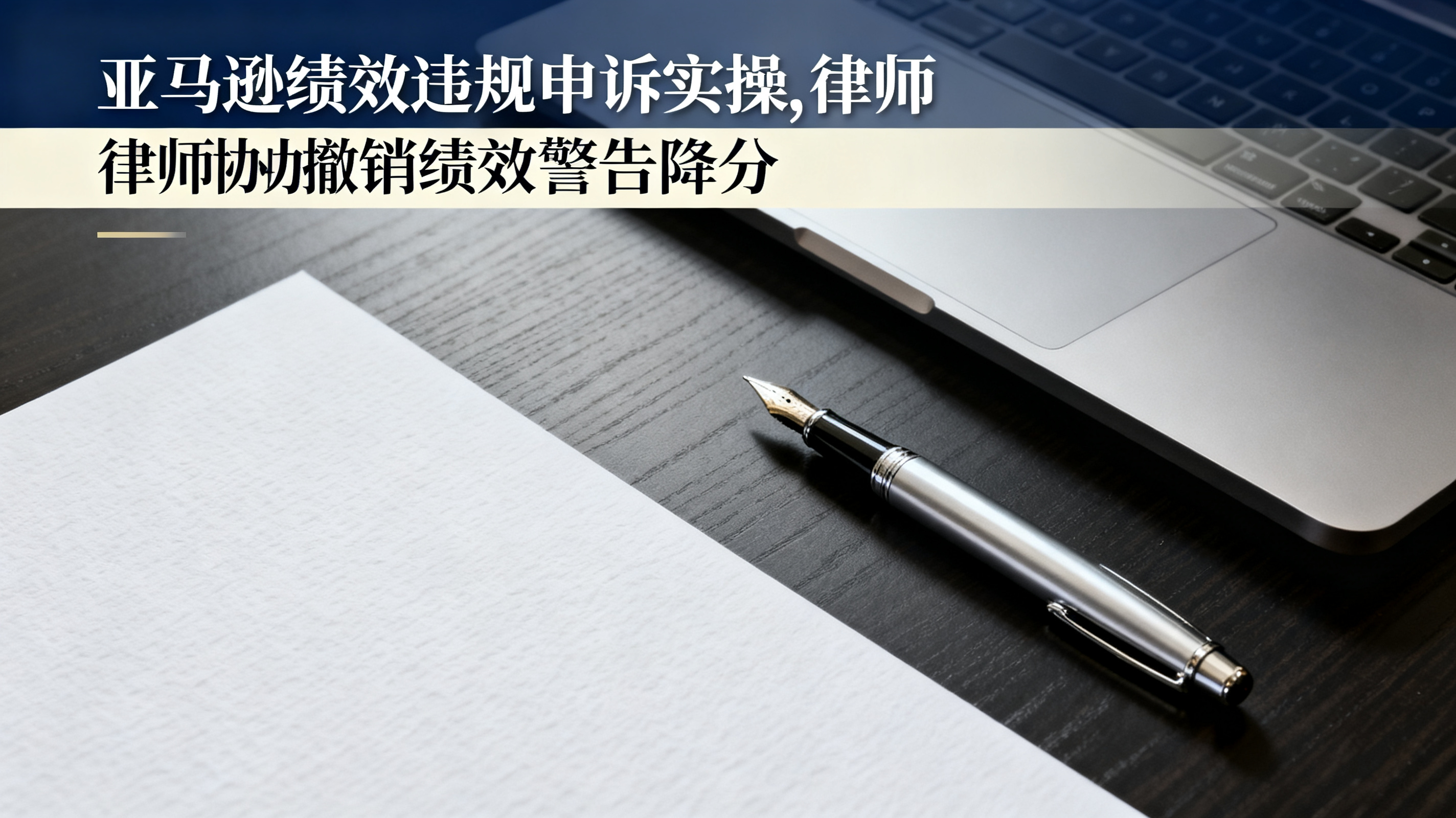 亚马逊绩效违规申诉实操,律师协助撤销绩效警告降分