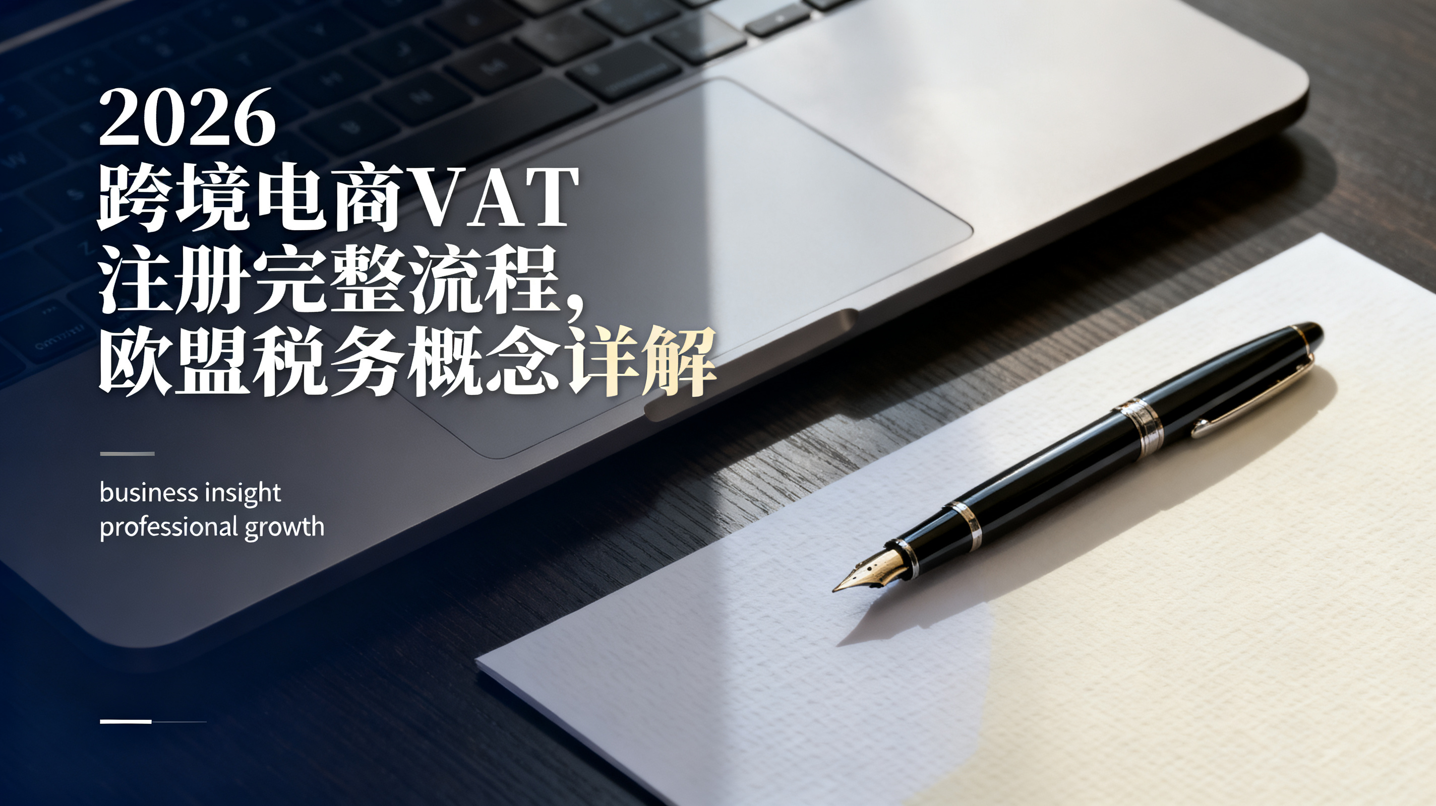 2026跨境电商VAT注册完整流程,欧盟税务概念详解 2026跨境电商VAT注册完整流程,欧盟税务概念详解
