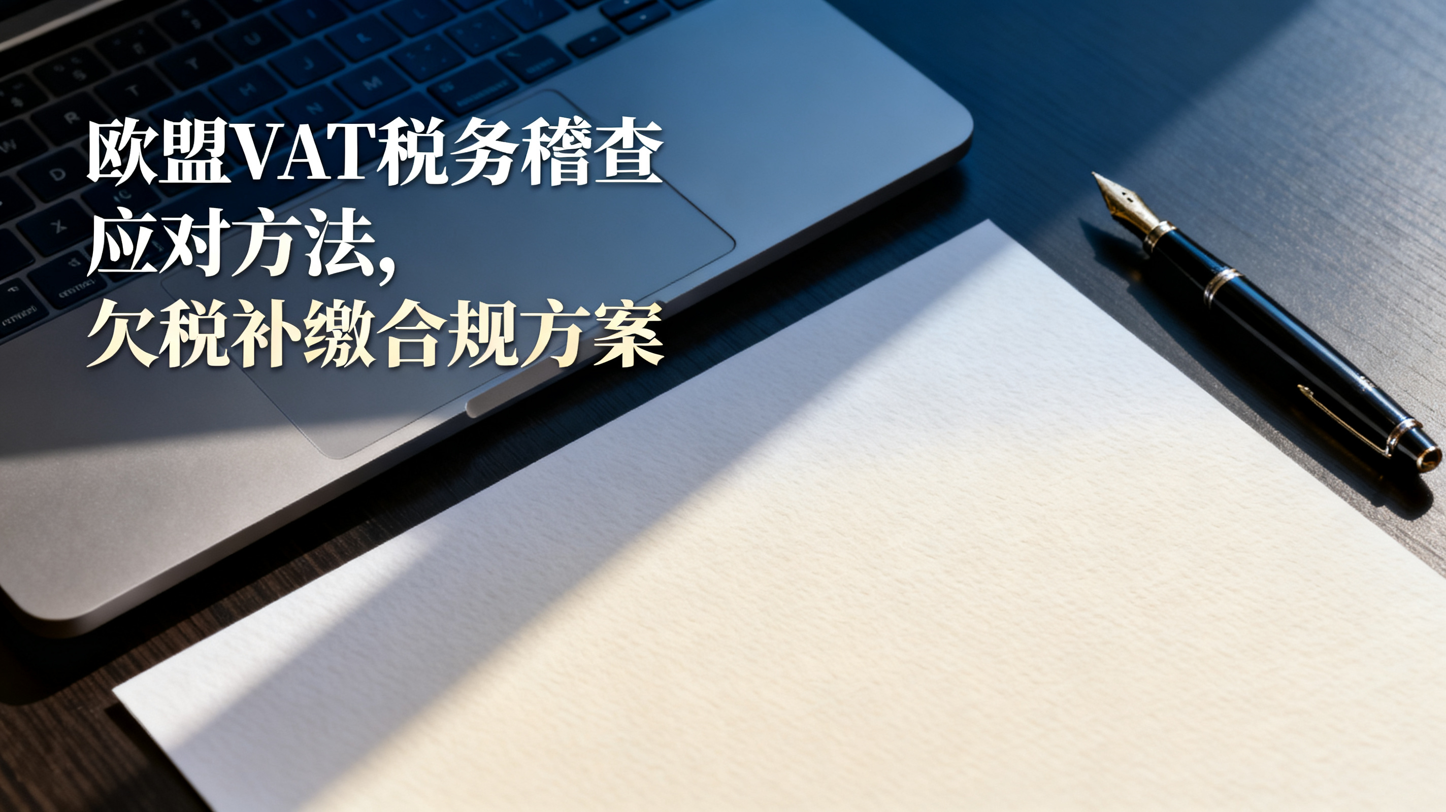 欧盟VAT税务稽查应对方法,欠税补缴合规方案 欧盟VAT税务稽查应对方法,欠税补缴合规方案