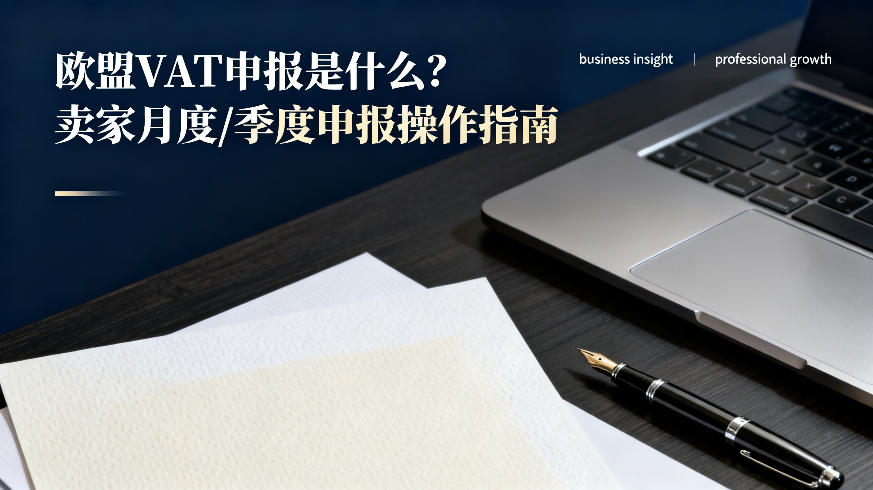 欧盟VAT申报是什么?卖家月度/季度申报操作指南 欧盟VAT申报是什么?卖家月度/季度申报操作指南