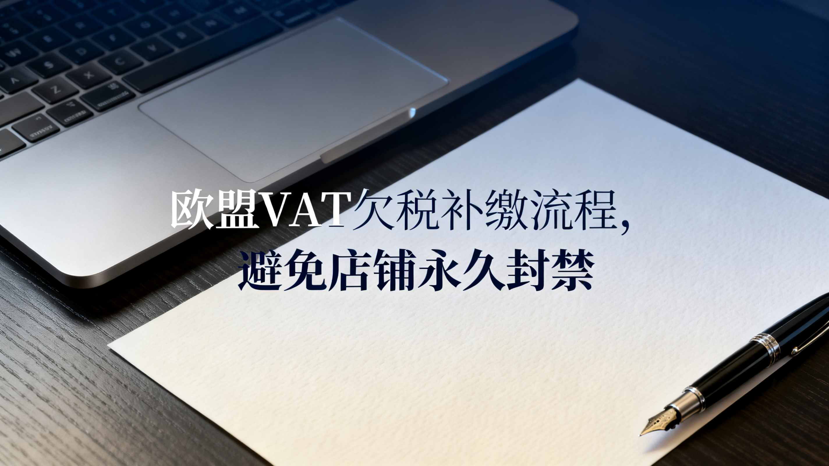 欧盟VAT欠税补缴流程，避免店铺永久封禁