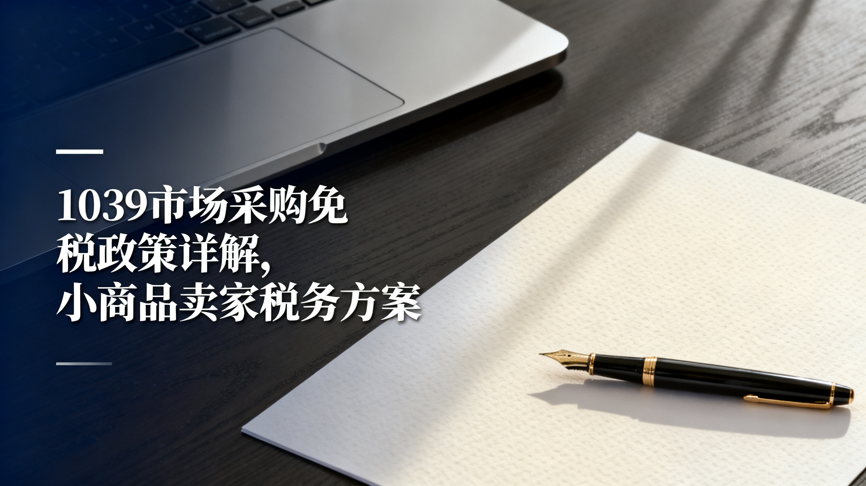 1039市场采购免税政策详解,小商品卖家税务方案 1039市场采购免税政策详解,小商品卖家税务方案
