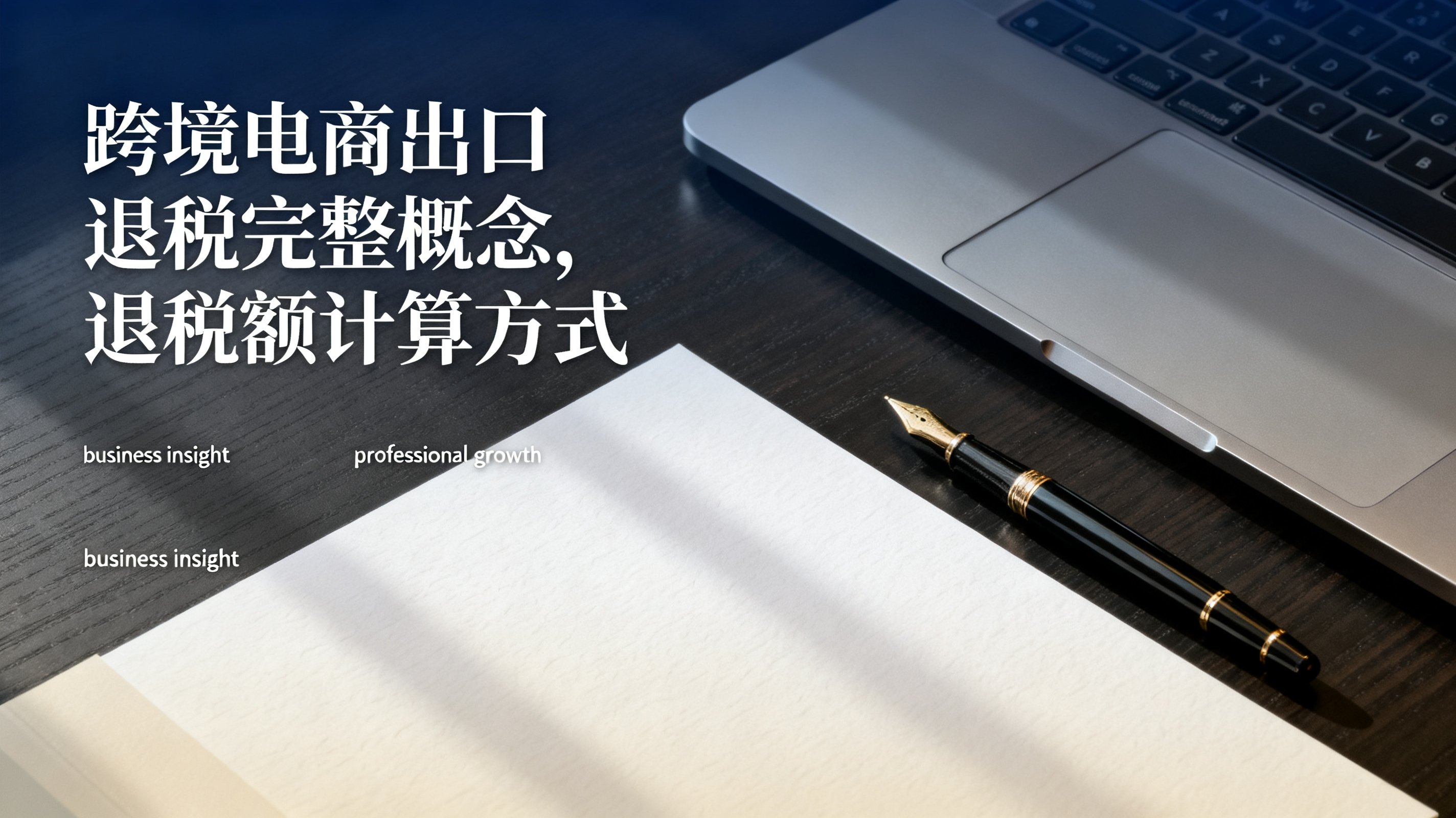 跨境电商出口退税完整概念,退税额计算方式 跨境电商出口退税完整概念,退税额计算方式