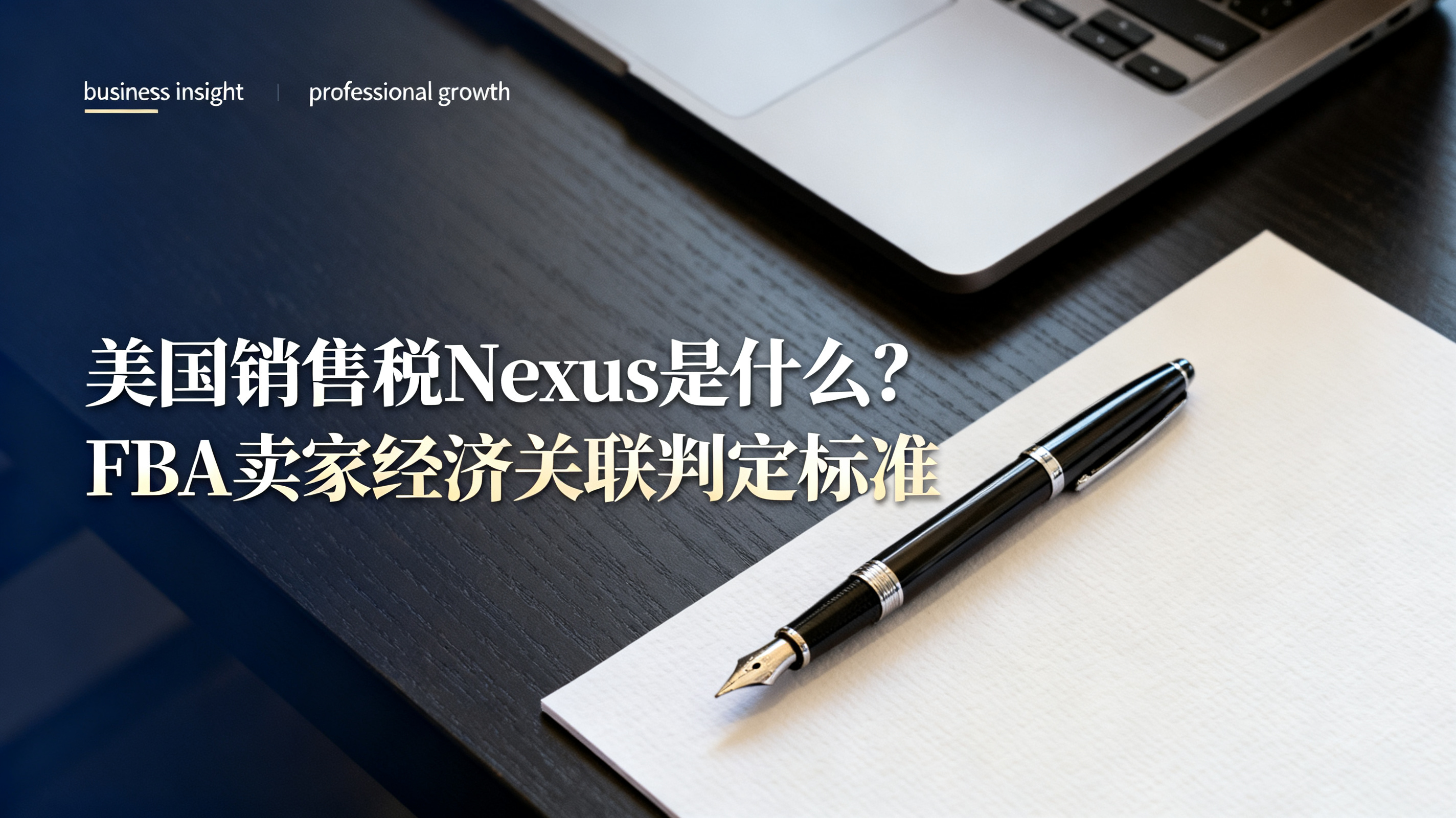美国销售税Nexus是什么?FBA卖家经济关联判定标准 美国销售税Nexus是什么?FBA卖家经济关联判定标准