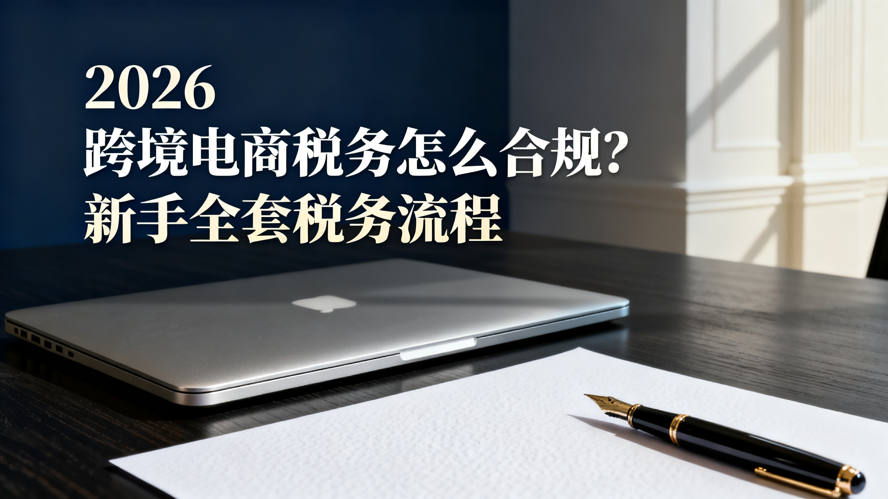 2026跨境电商税务怎么合规?新手全套税务流程 2026跨境电商税务怎么合规?新手全套税务流程