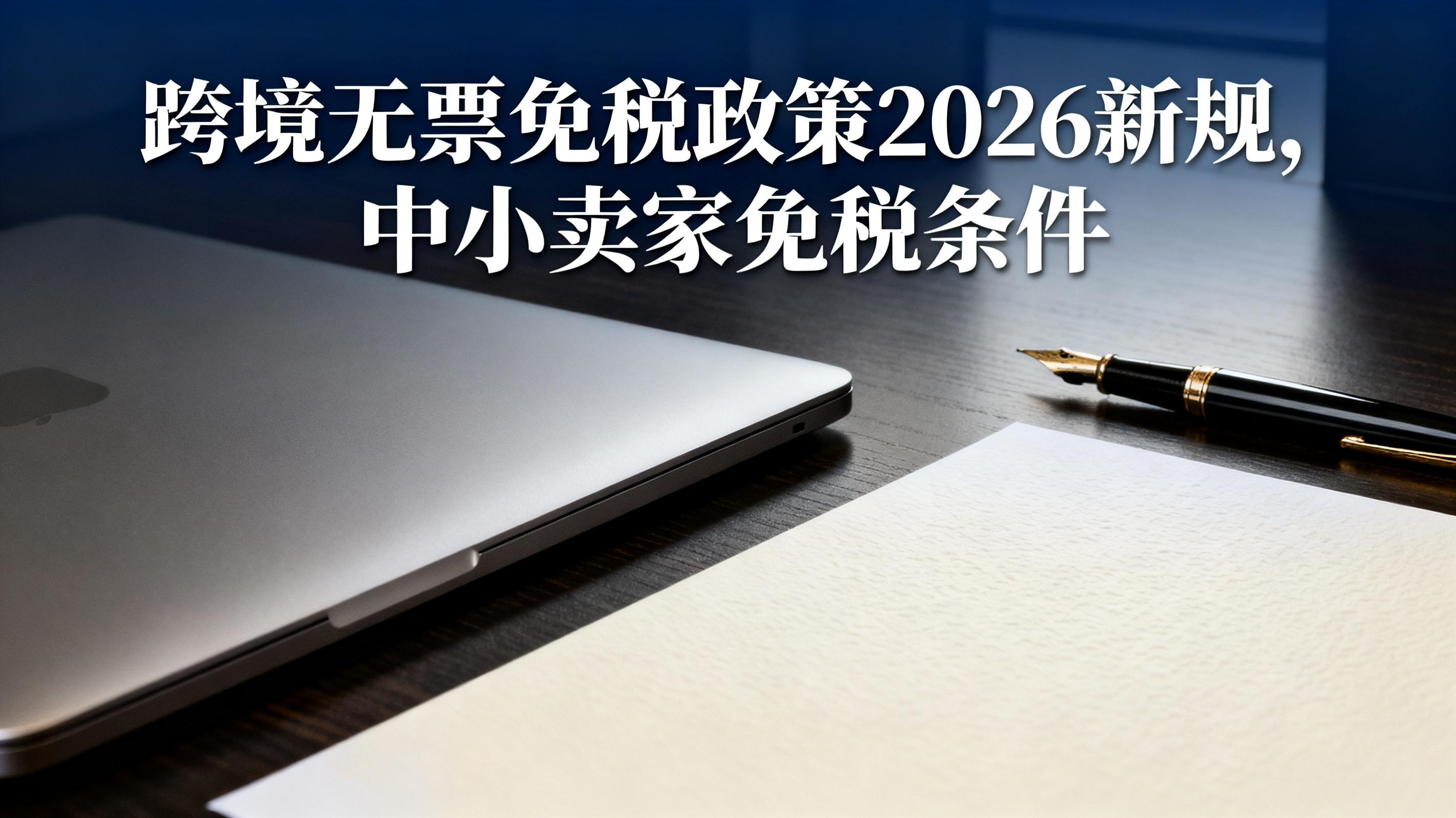 跨境无票免税政策2026新规,中小卖家免税条件 跨境无票免税政策2026新规,中小卖家免税条件