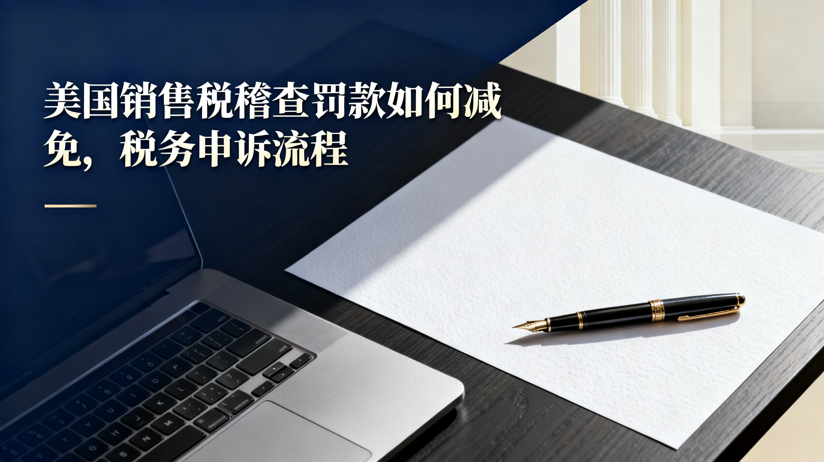 美国销售税稽查罚款如何减免,税务申诉流程 美国销售税稽查罚款如何减免,税务申诉流程