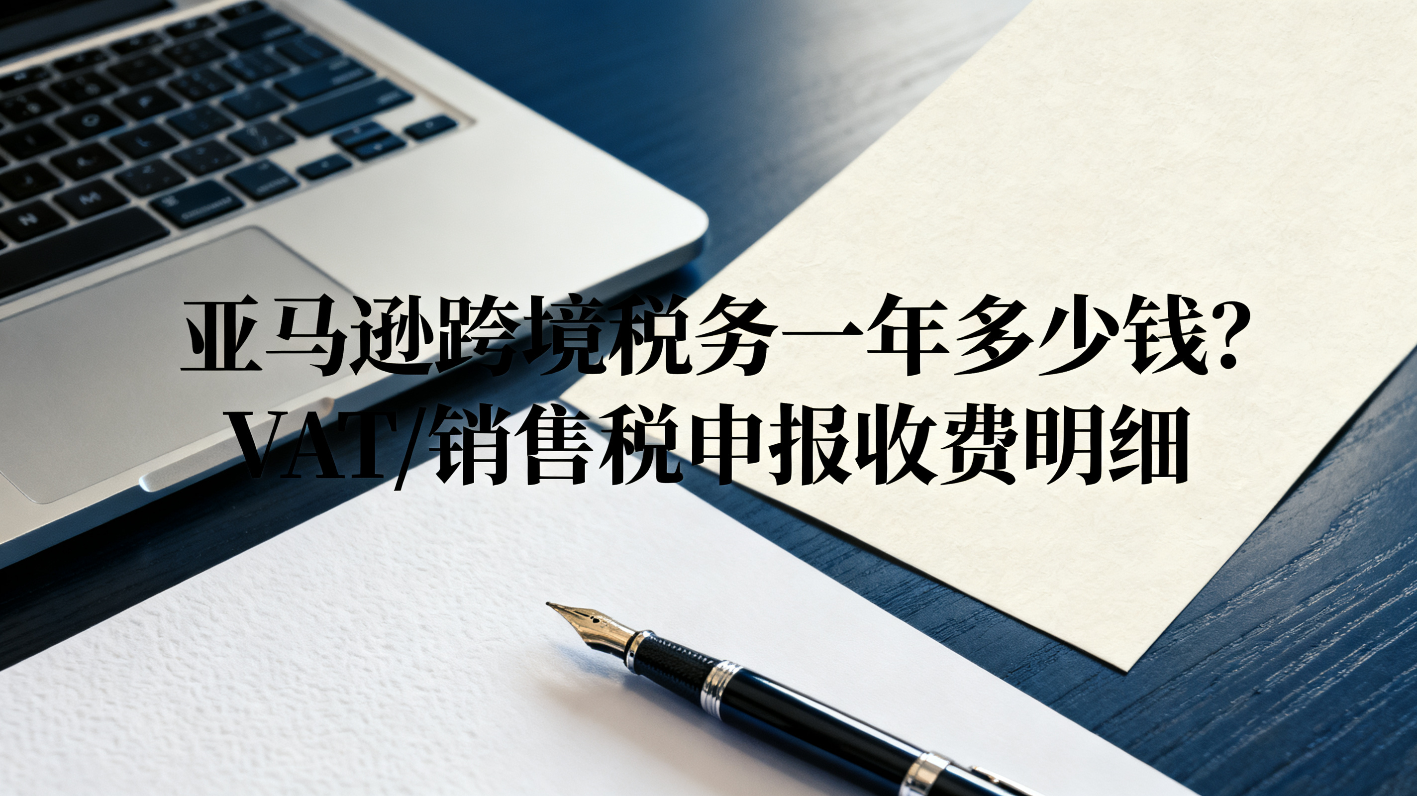 亚马逊跨境税务一年多少钱?VAT/销售税申报收费明细 亚马逊跨境税务一年多少钱?VAT/销售税申报收费明细
