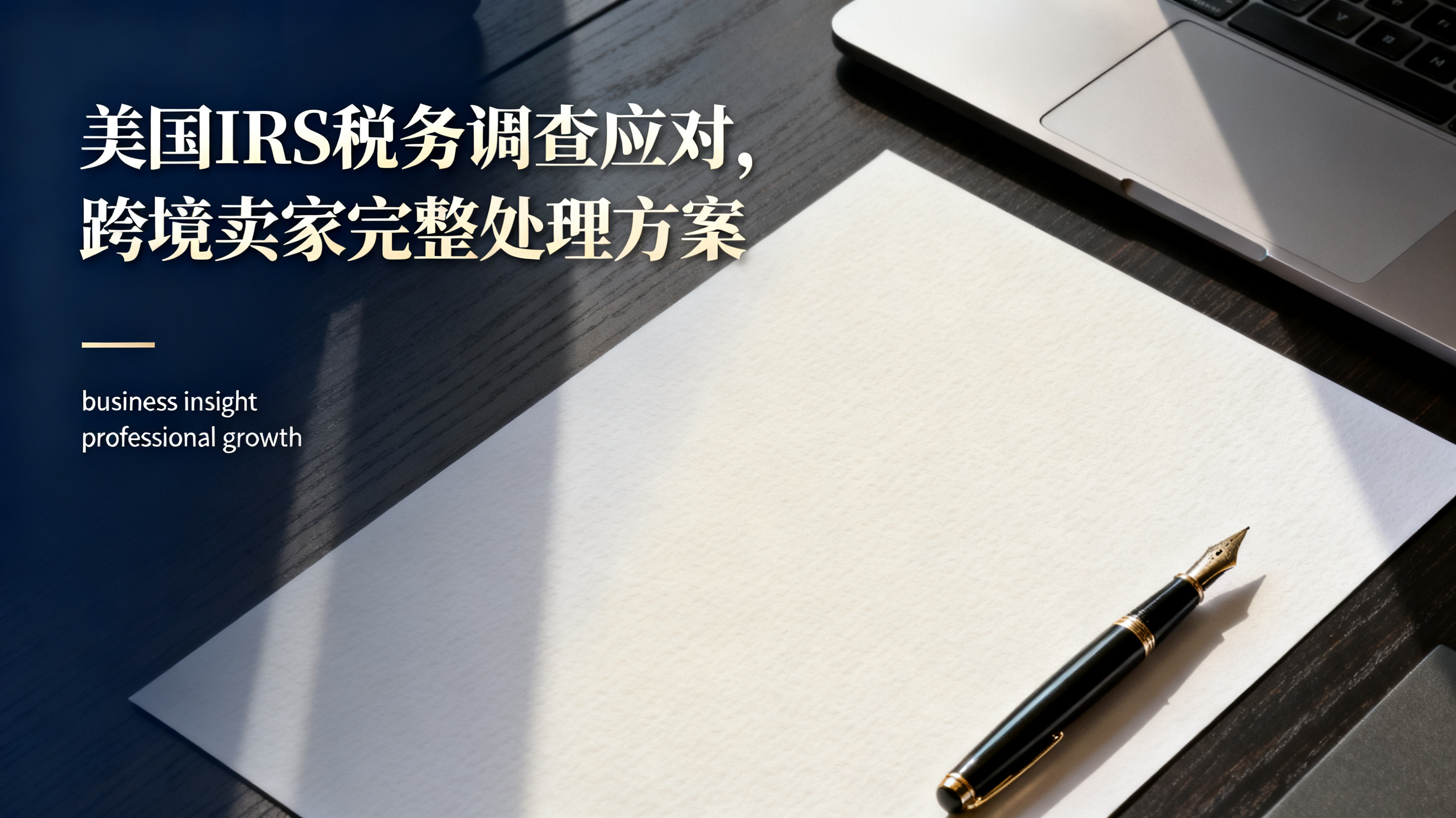 美国IRS税务调查应对，跨境卖家完整处理方案
