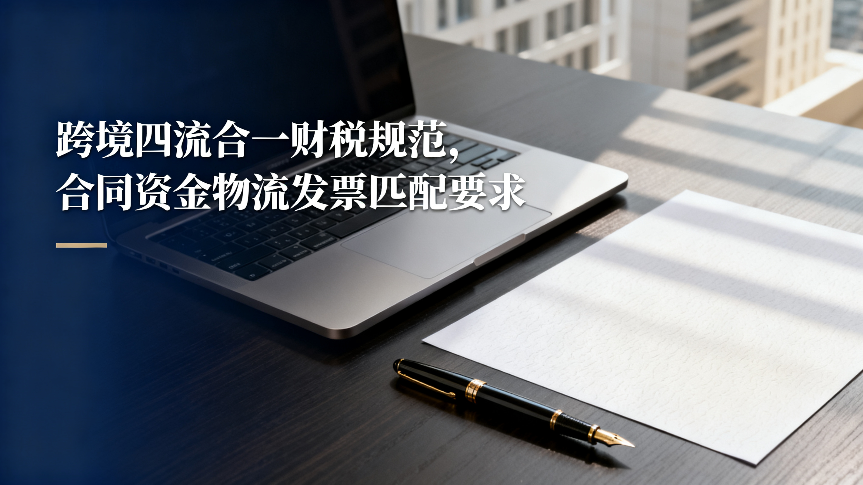 跨境四流合一财税规范,合同资金物流发票匹配要求 跨境四流合一财税规范,合同资金物流发票匹配要求