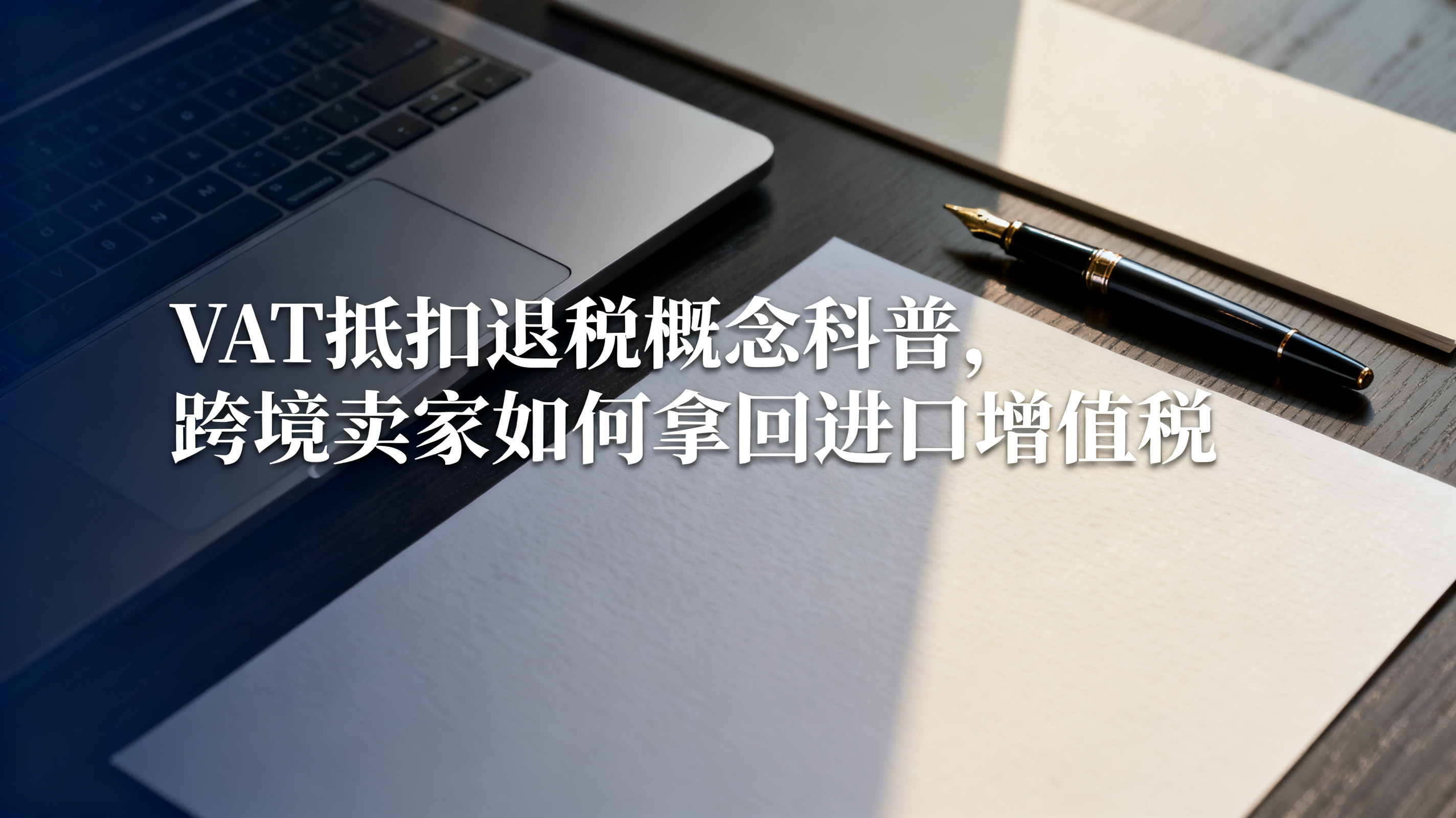 VAT抵扣退税概念科普,跨境卖家如何拿回进口增值税 VAT抵扣退税概念科普,跨境卖家如何拿回进口增值税