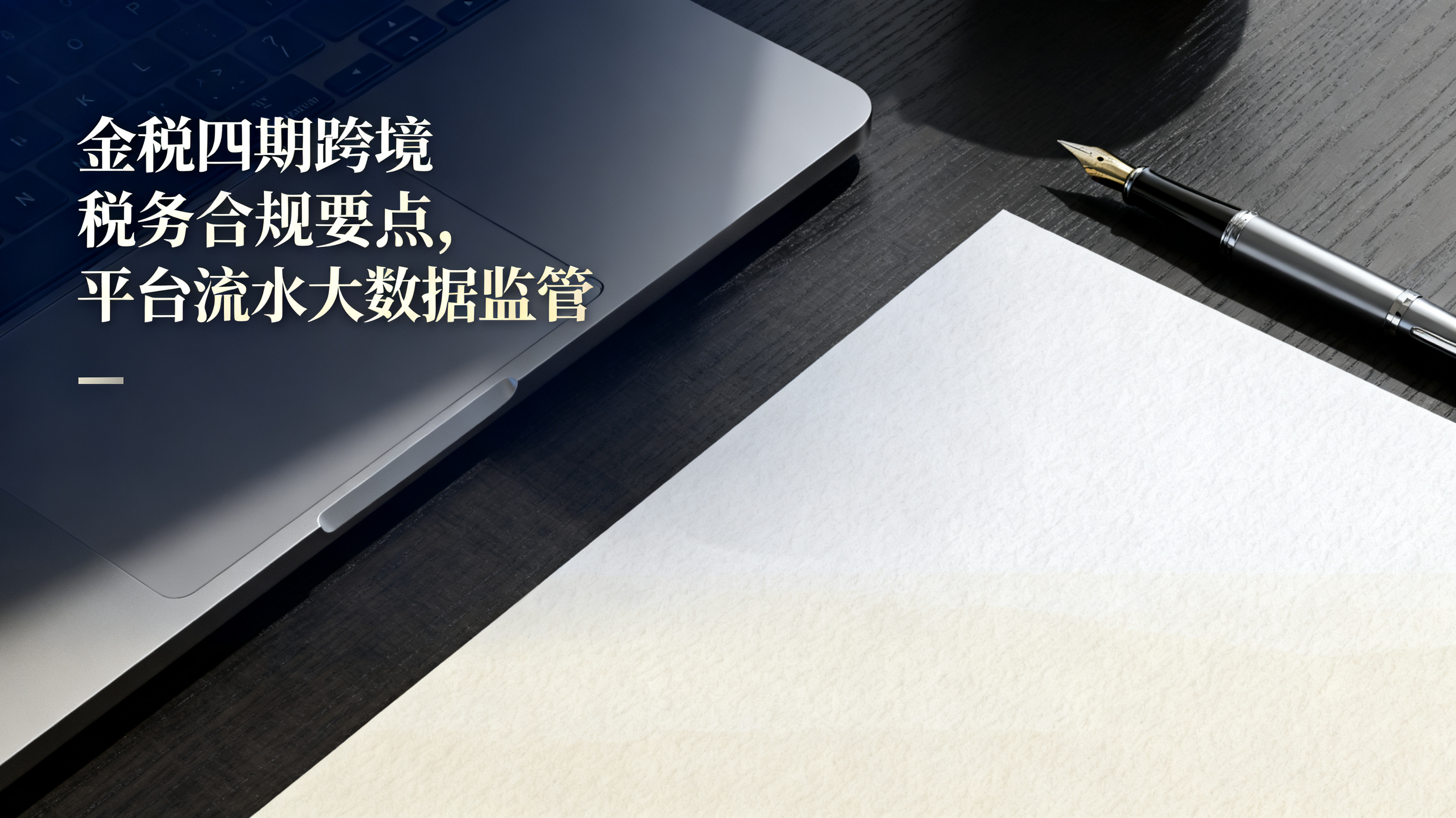 金税四期跨境税务合规要点,平台流水大数据监管 金税四期跨境税务合规要点,平台流水大数据监管