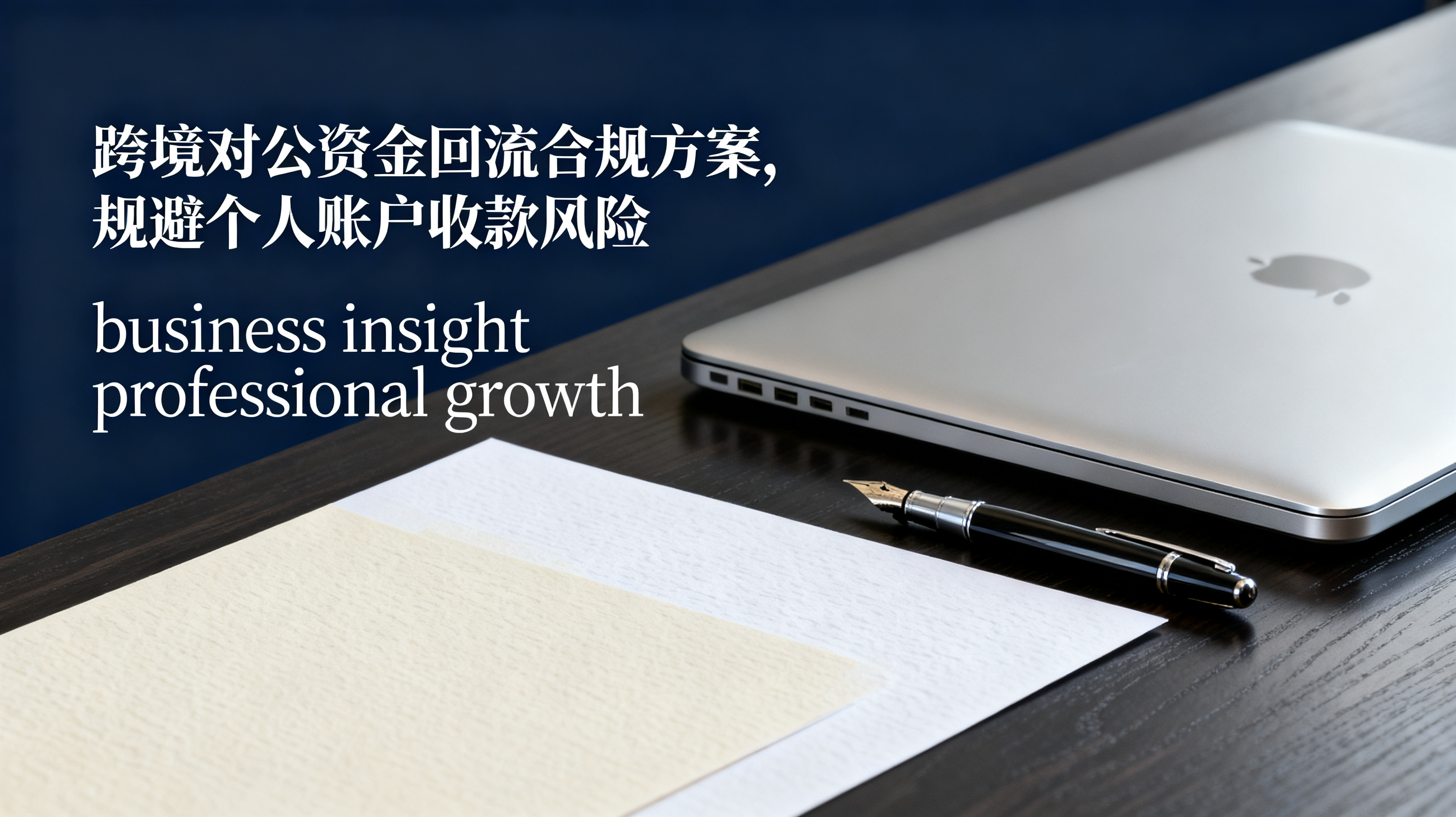 跨境对公资金回流合规方案,规避个人账户收款风险 跨境对公资金回流合规方案,规避个人账户收款风险