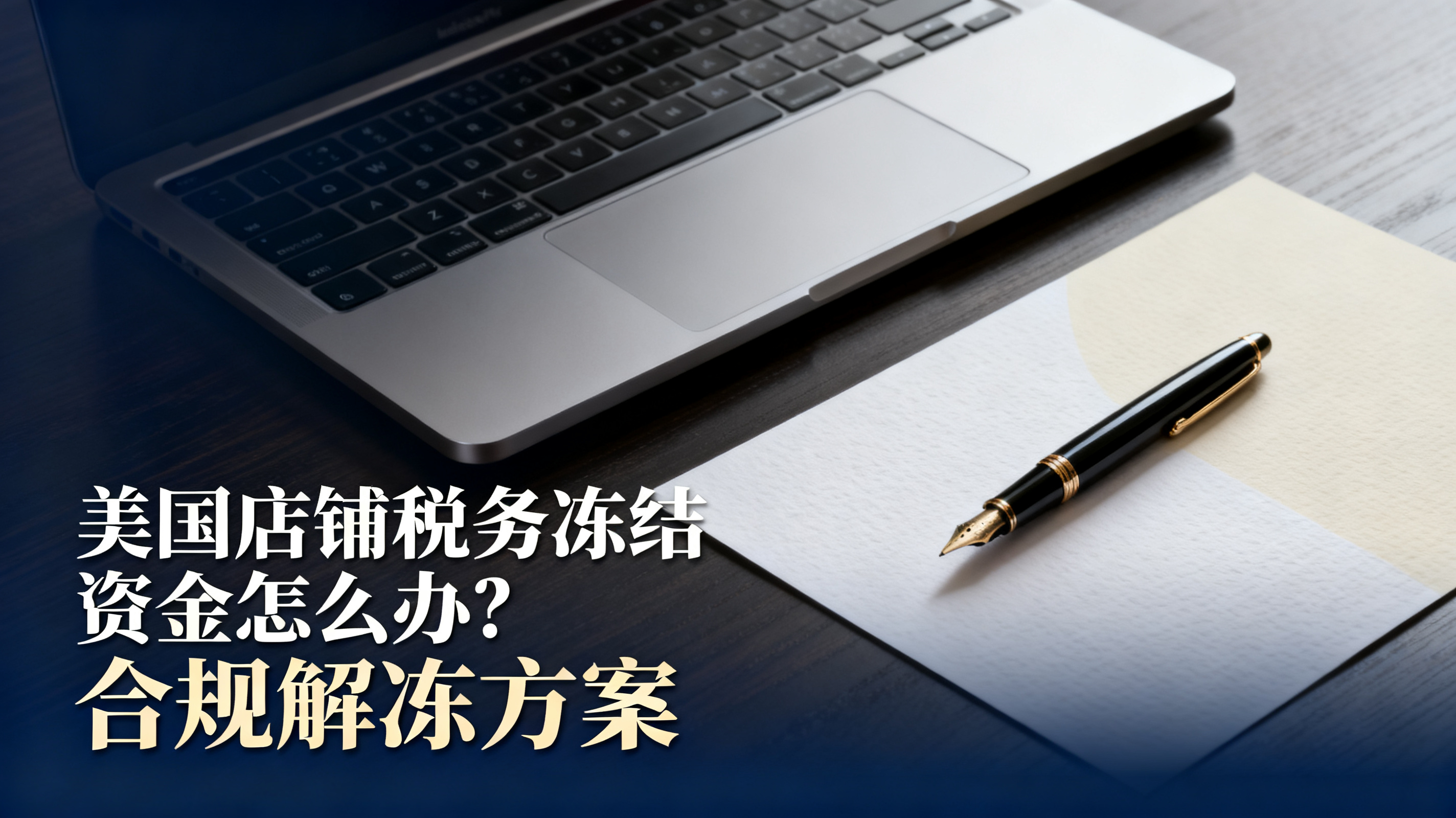 美国店铺税务冻结资金怎么办?合规解冻方案 美国店铺税务冻结资金怎么办?合规解冻方案