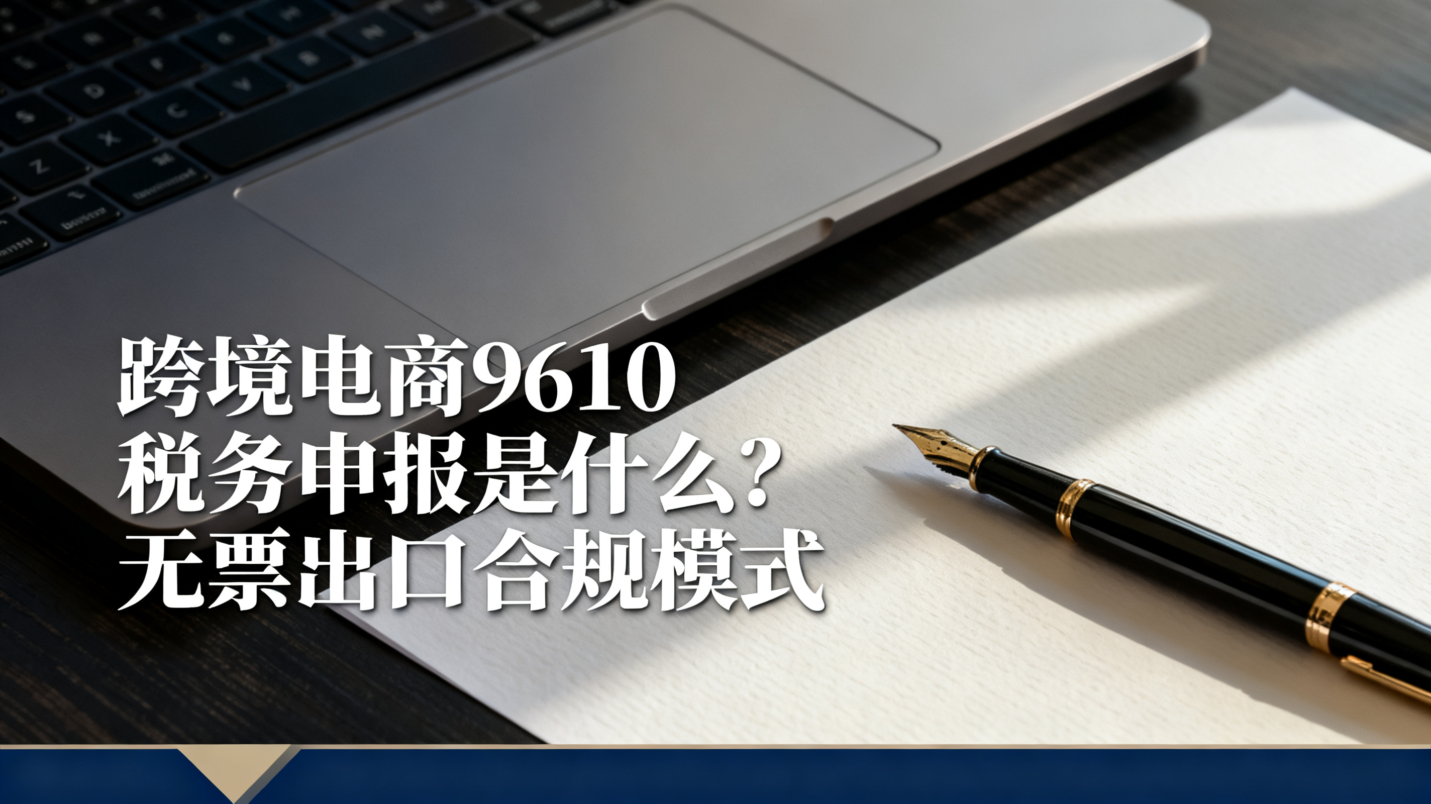 跨境电商9610税务申报是什么?无票出口合规模式 跨境电商9610税务申报是什么?无票出口合规模式