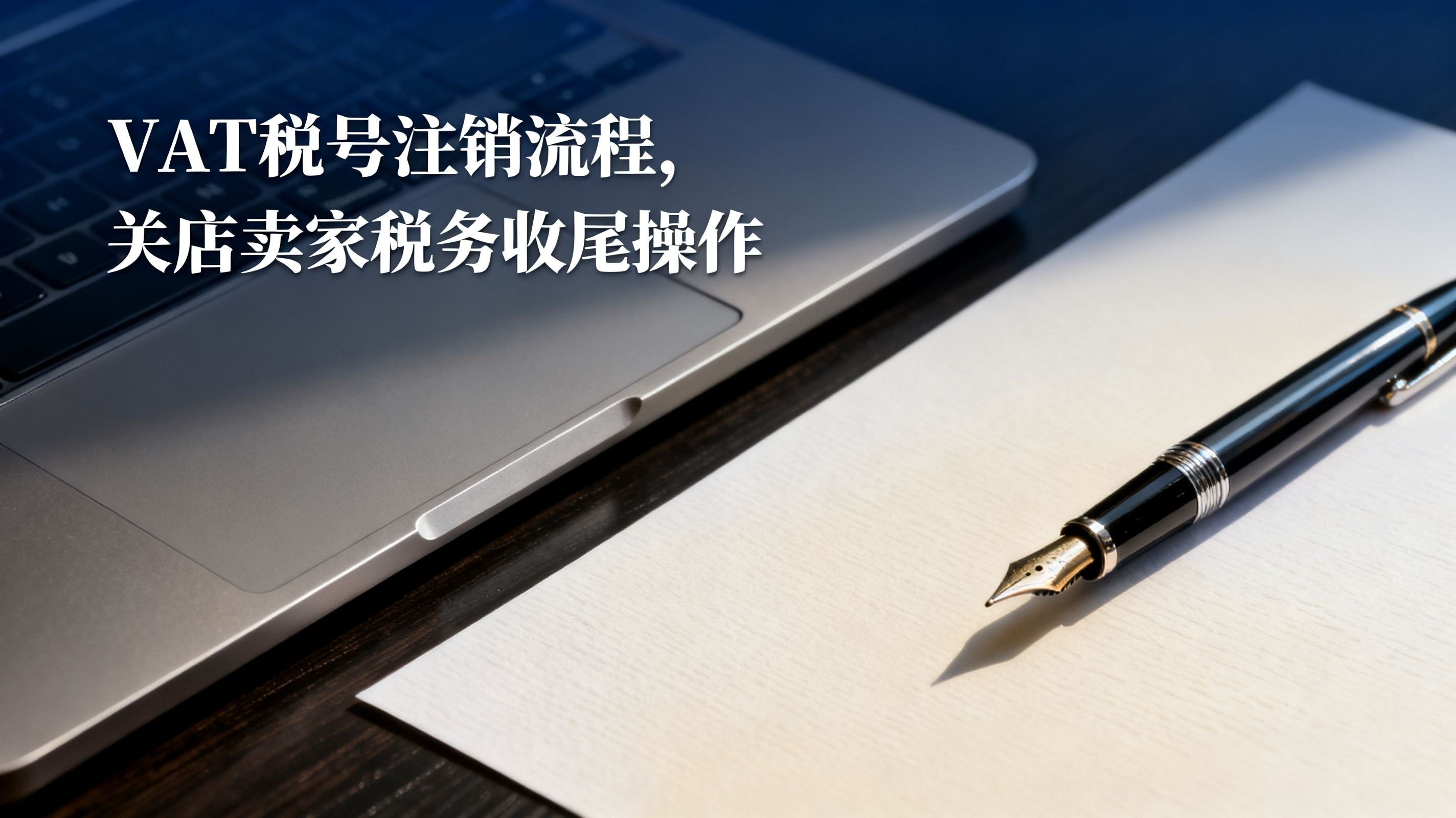 VAT税号注销流程,关店卖家税务收尾操作 VAT税号注销流程,关店卖家税务收尾操作