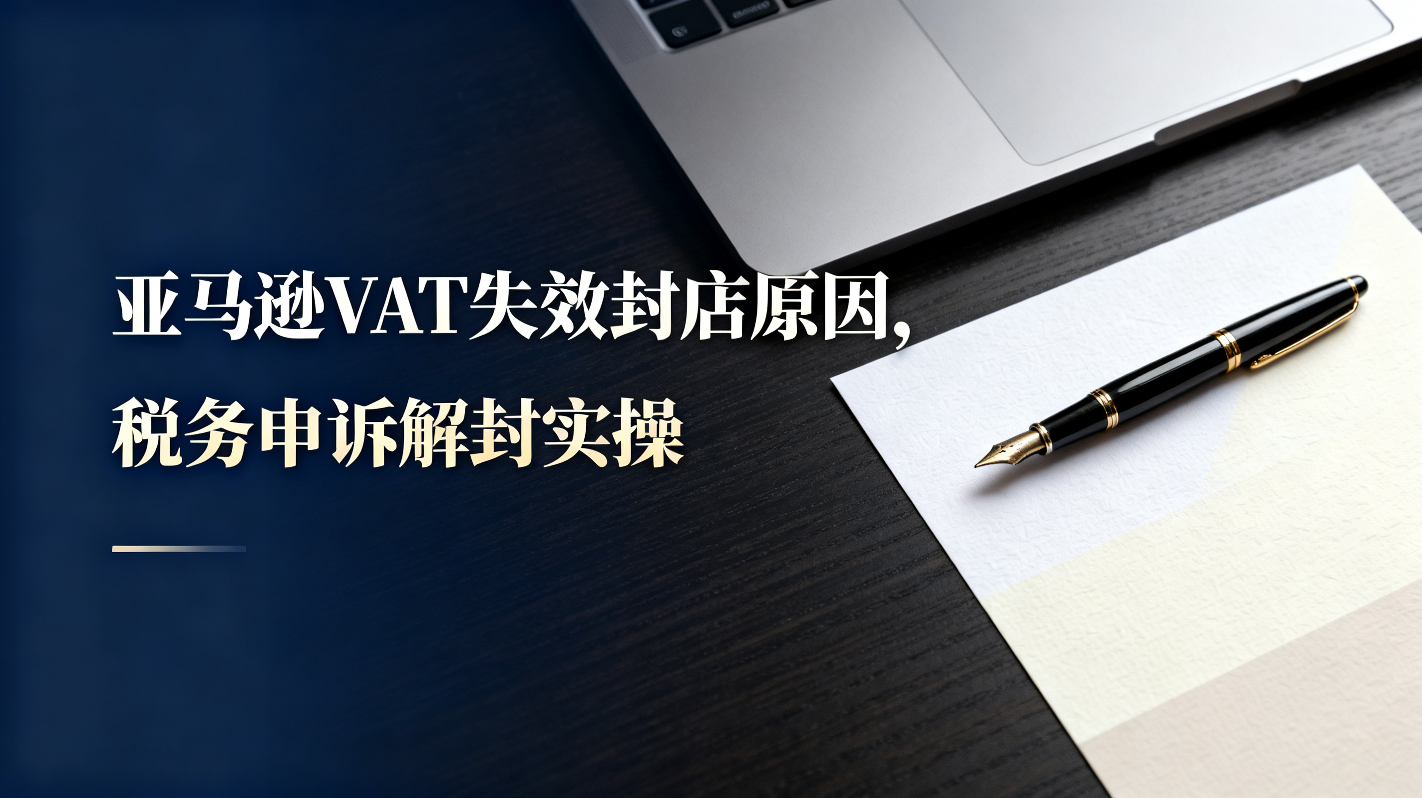 亚马逊VAT失效封店原因,税务申诉解封实操 亚马逊VAT失效封店原因,税务申诉解封实操