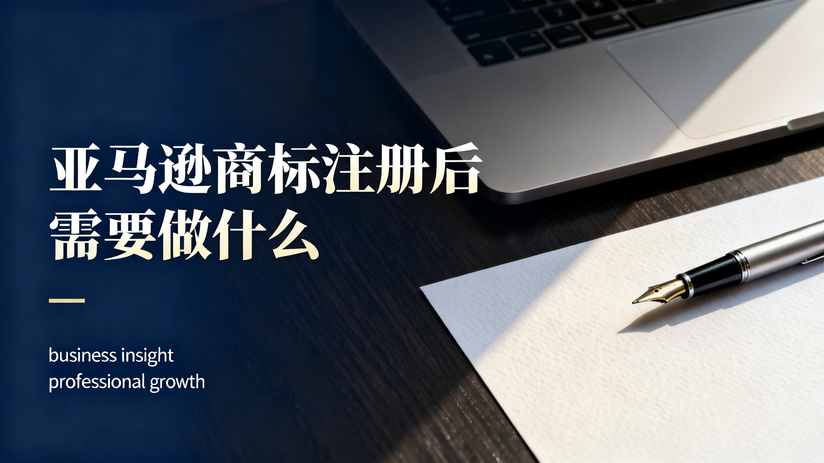 亚马逊商标注册后需要做什么