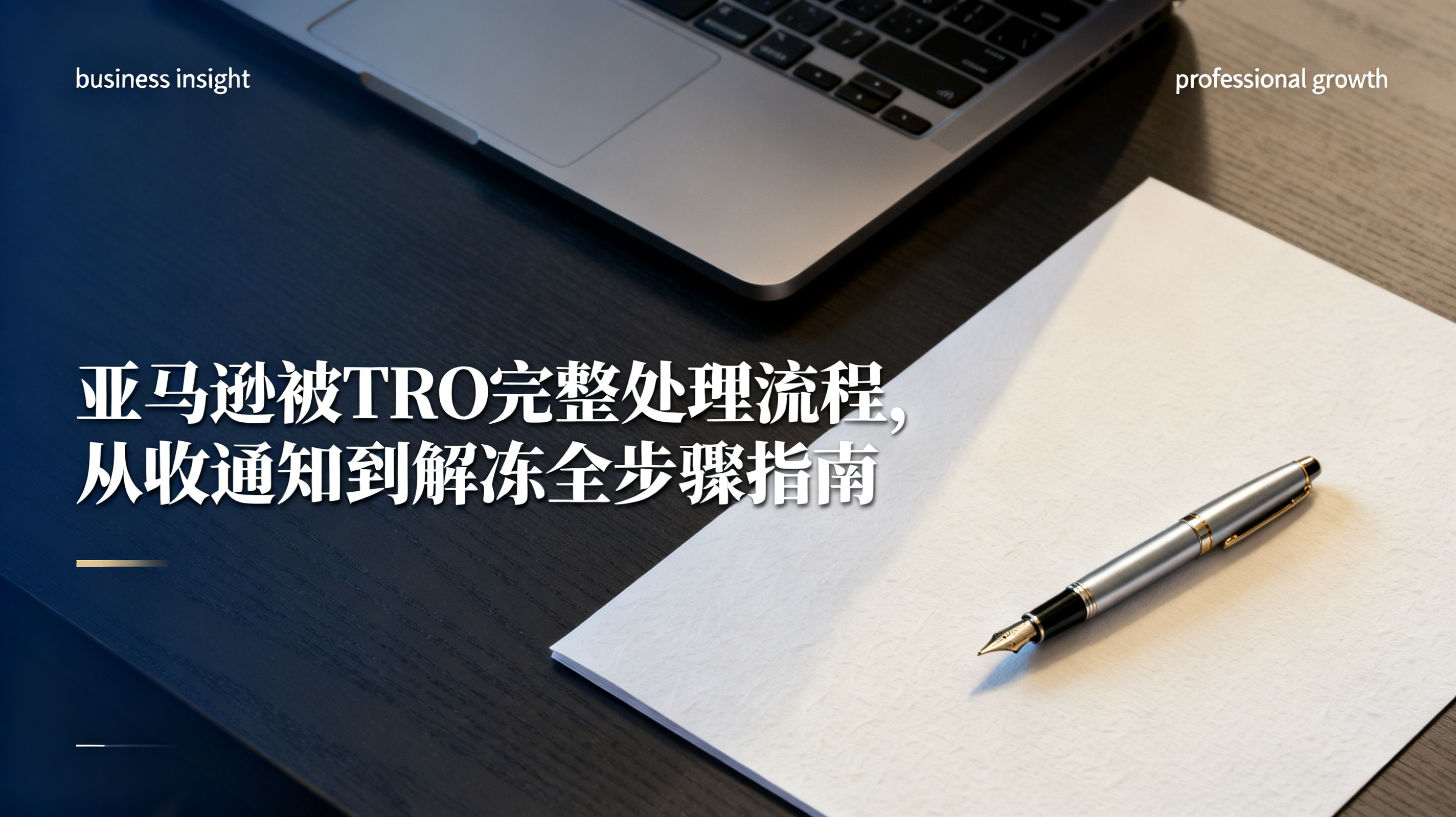 亚马逊被TRO完整处理流程,从收通知到解冻全步骤指南