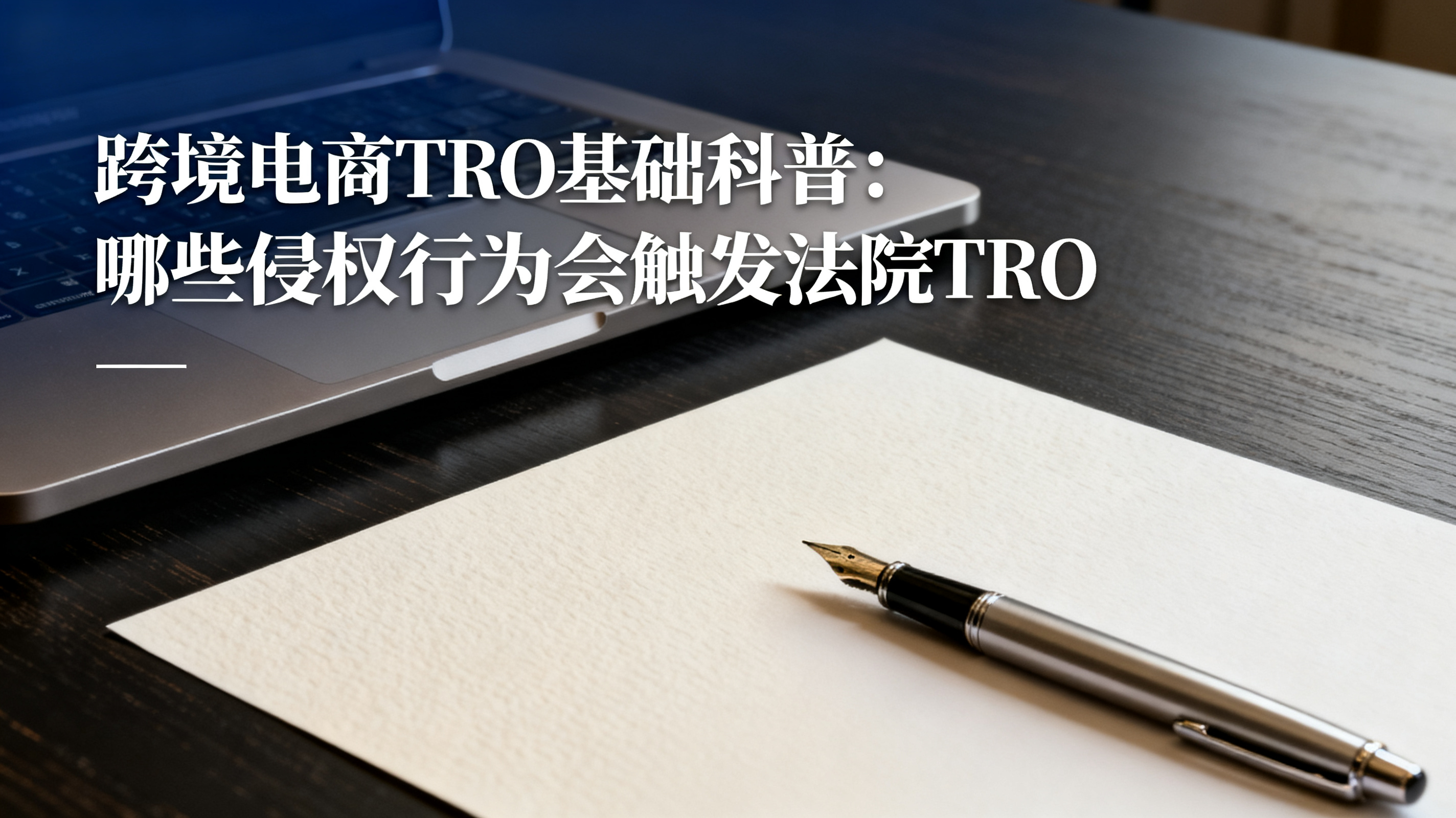 跨境电商TRO基础科普:哪些侵权行为会触发法院TRO 跨境电商TRO基础科普:哪些侵权行为会触发法院TRO
