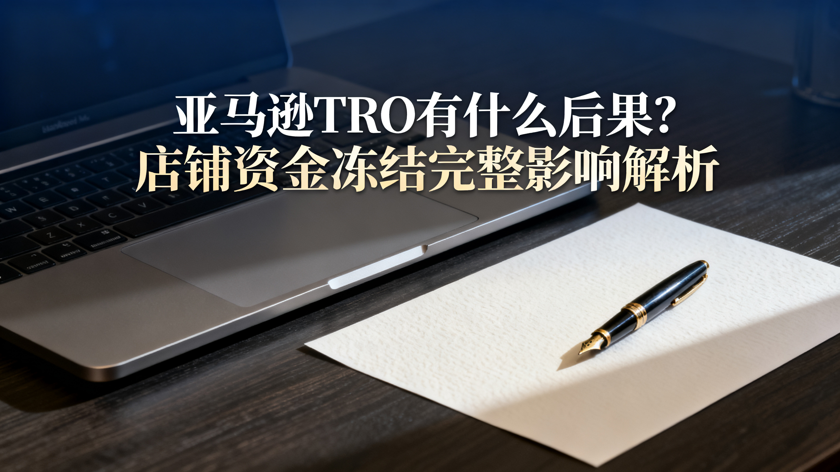 亚马逊TRO有什么后果?店铺资金冻结完整影响解析 亚马逊TRO有什么后果?店铺资金冻结完整影响解析