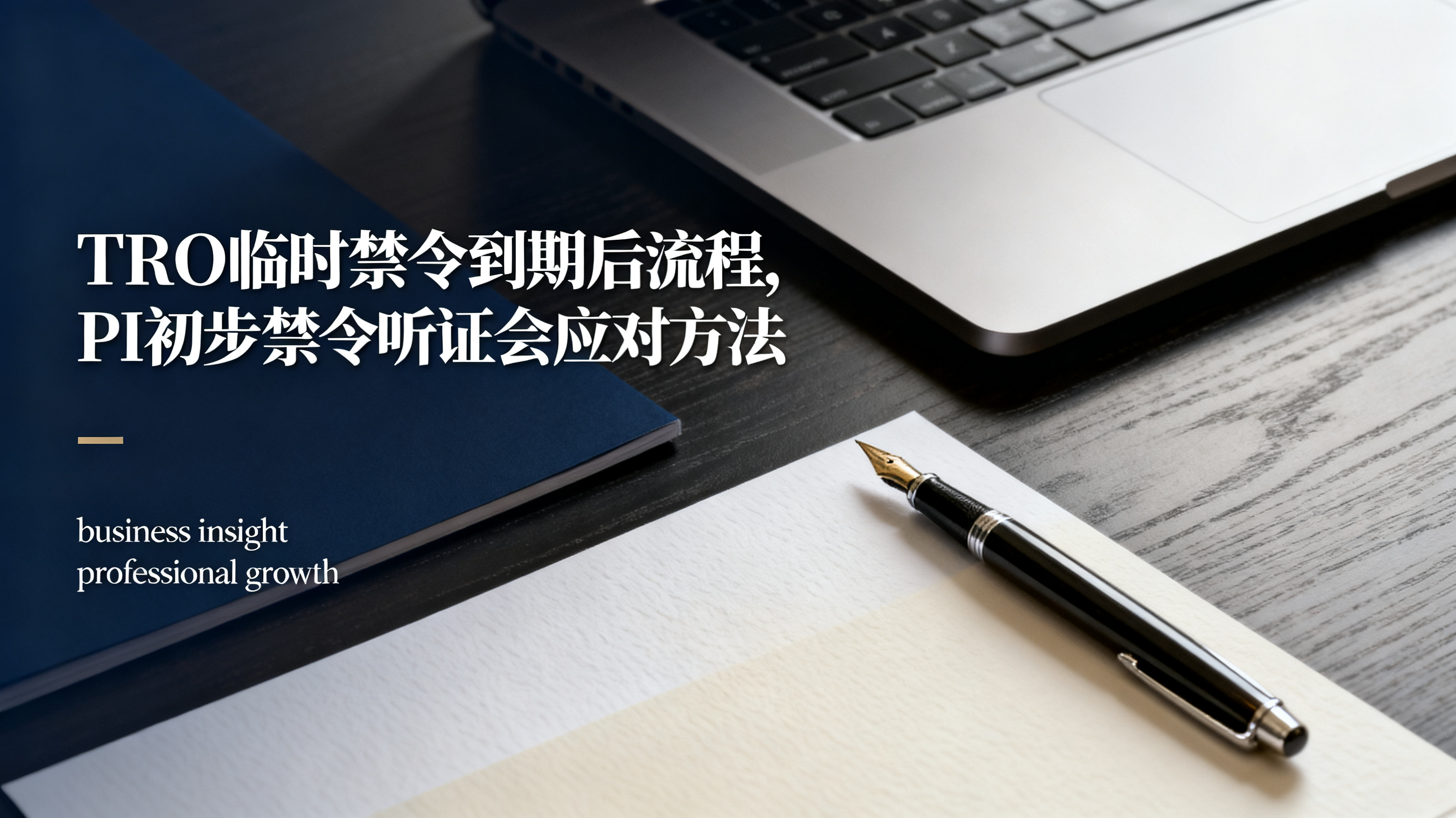 TRO临时禁令到期后流程,PI初步禁令听证会应对方法 TRO临时禁令到期后流程,PI初步禁令听证会应对方法