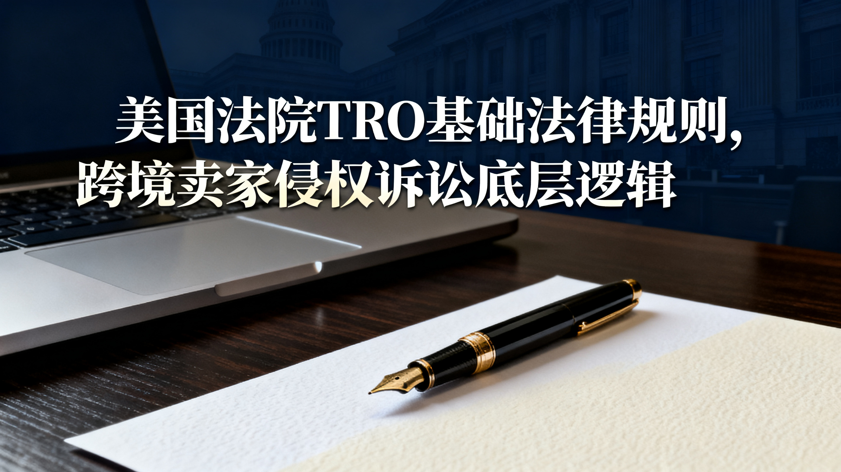 美国法院TRO基础法律规则,跨境卖家侵权诉讼底层逻辑 美国法院TRO基础法律规则,跨境卖家侵权诉讼底层逻辑