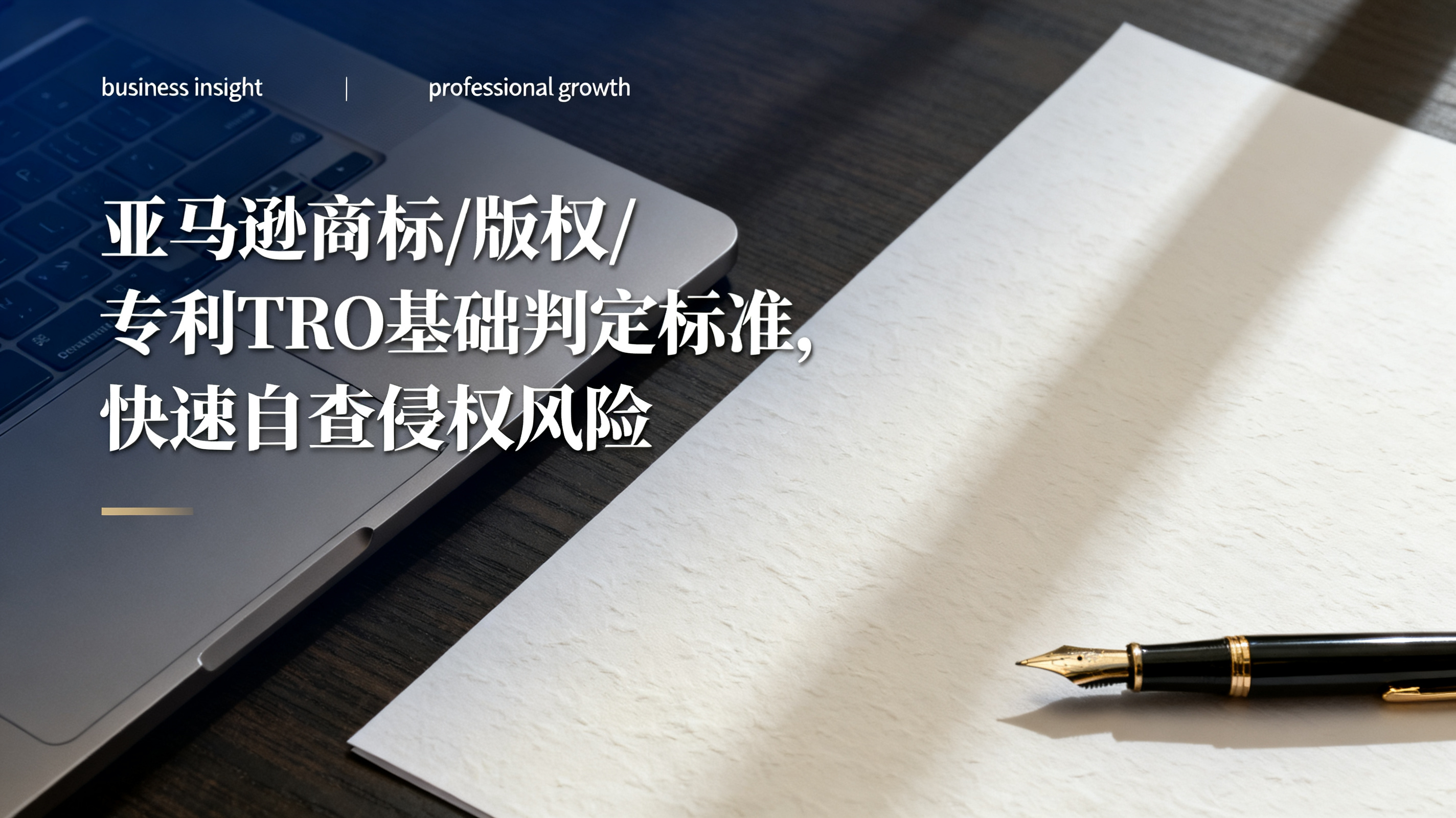 亚马逊商标/版权/专利TRO基础判定标准,快速自查侵权风险 亚马逊商标/版权/专利TRO基础判定标准,快速自查侵权风险