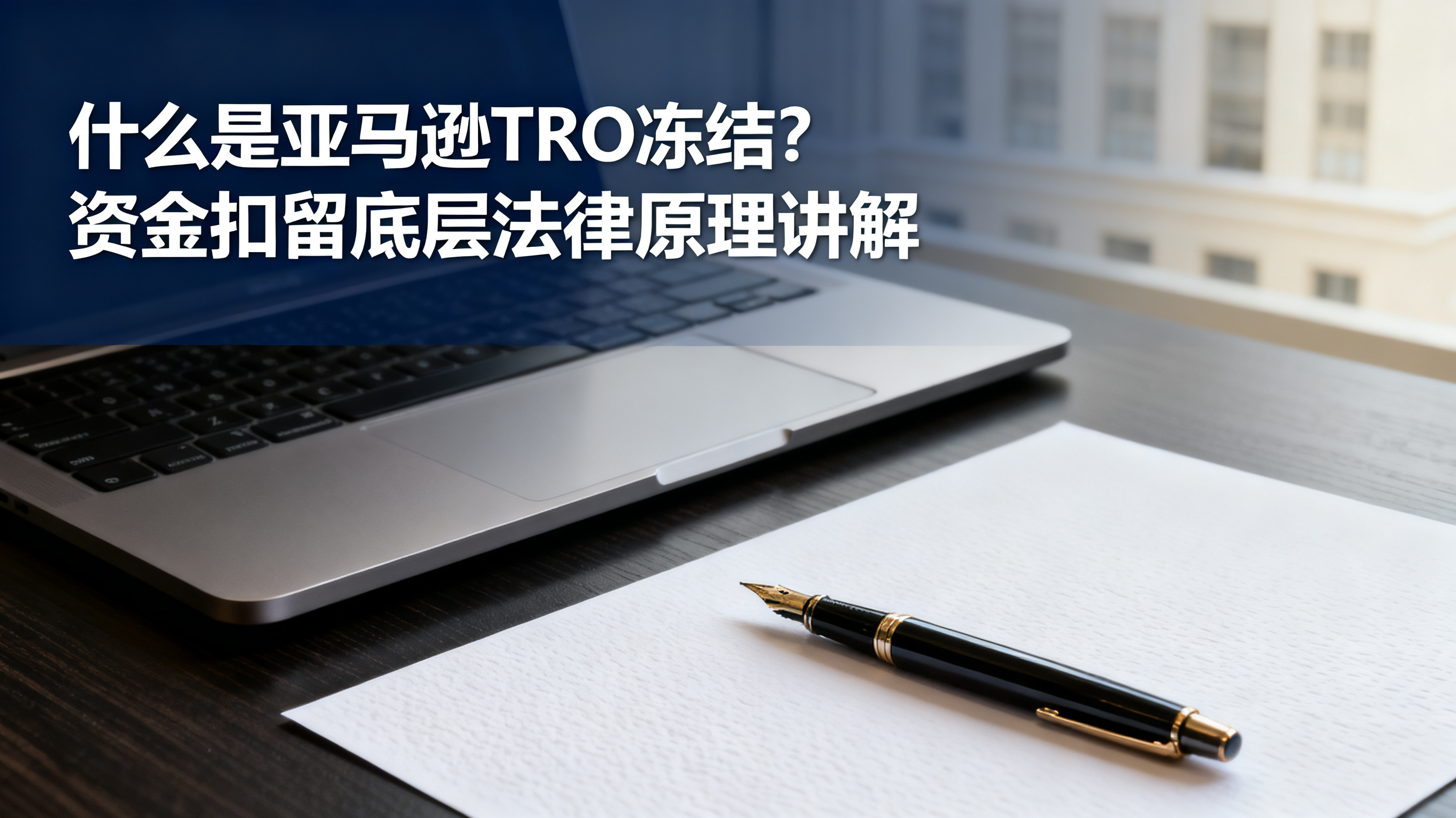 什么是亚马逊TRO冻结？资金扣留底层法律原理讲解