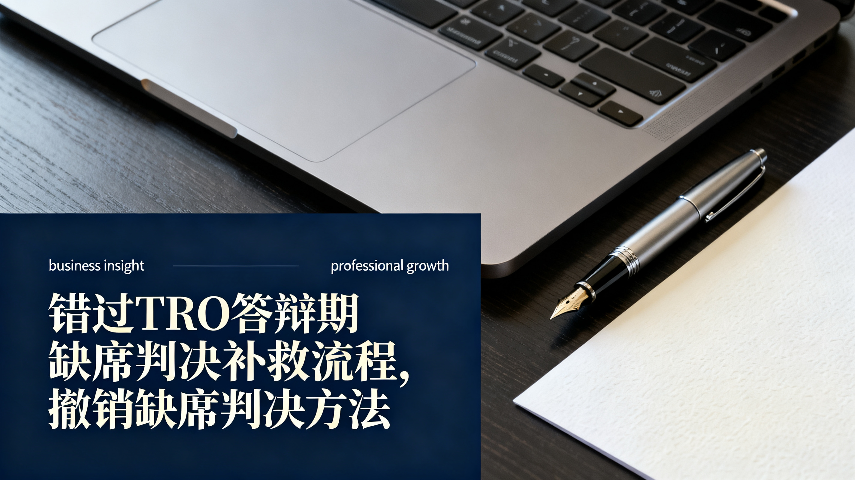 错过TRO答辩期缺席判决补救流程,撤销缺席判决方法 错过TRO答辩期缺席判决补救流程,撤销缺席判决方法