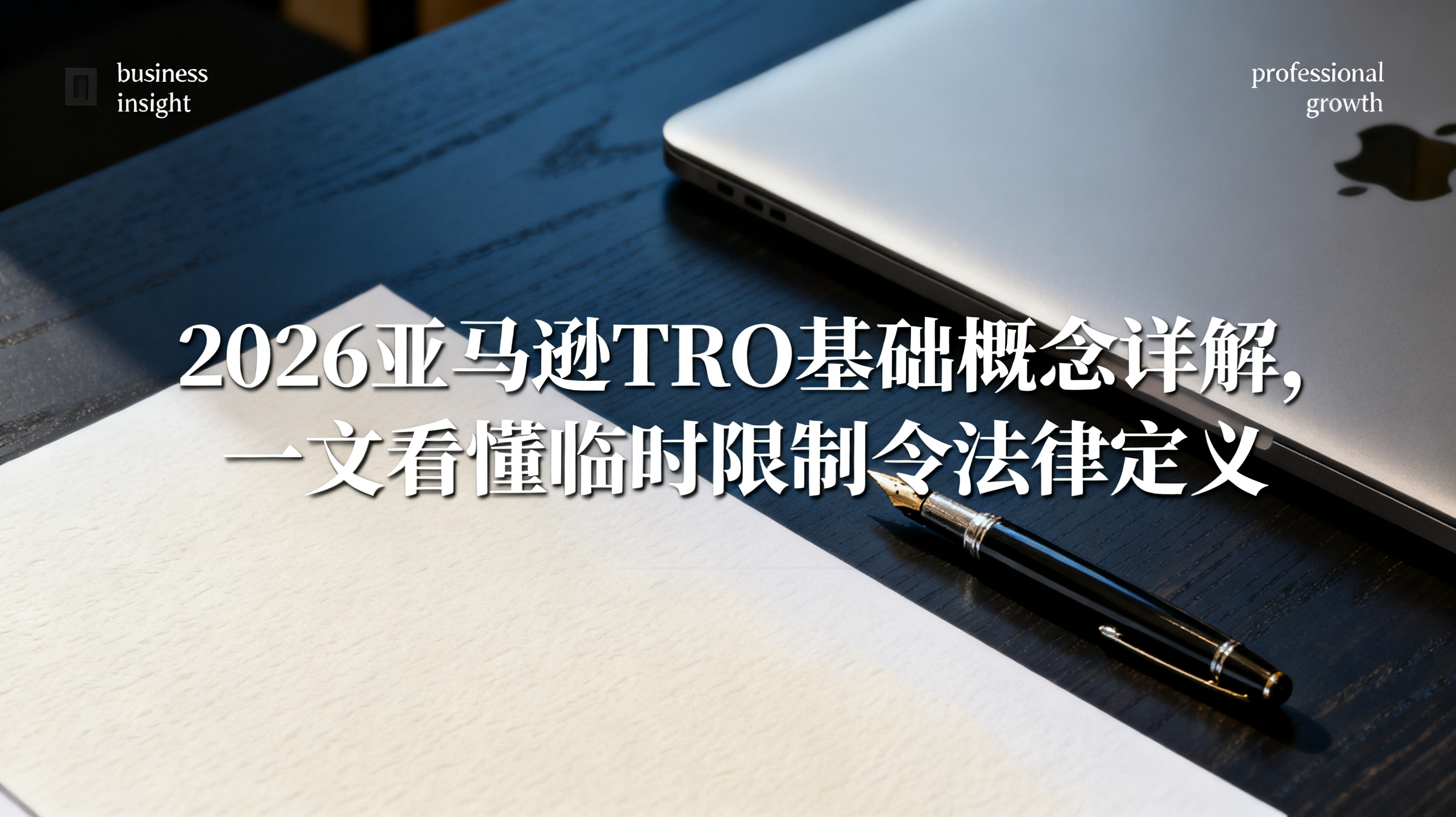 2026亚马逊TRO基础概念详解,一文看懂临时限制令法律定义 2026亚马逊TRO基础概念详解,一文看懂临时限制令法律定义
