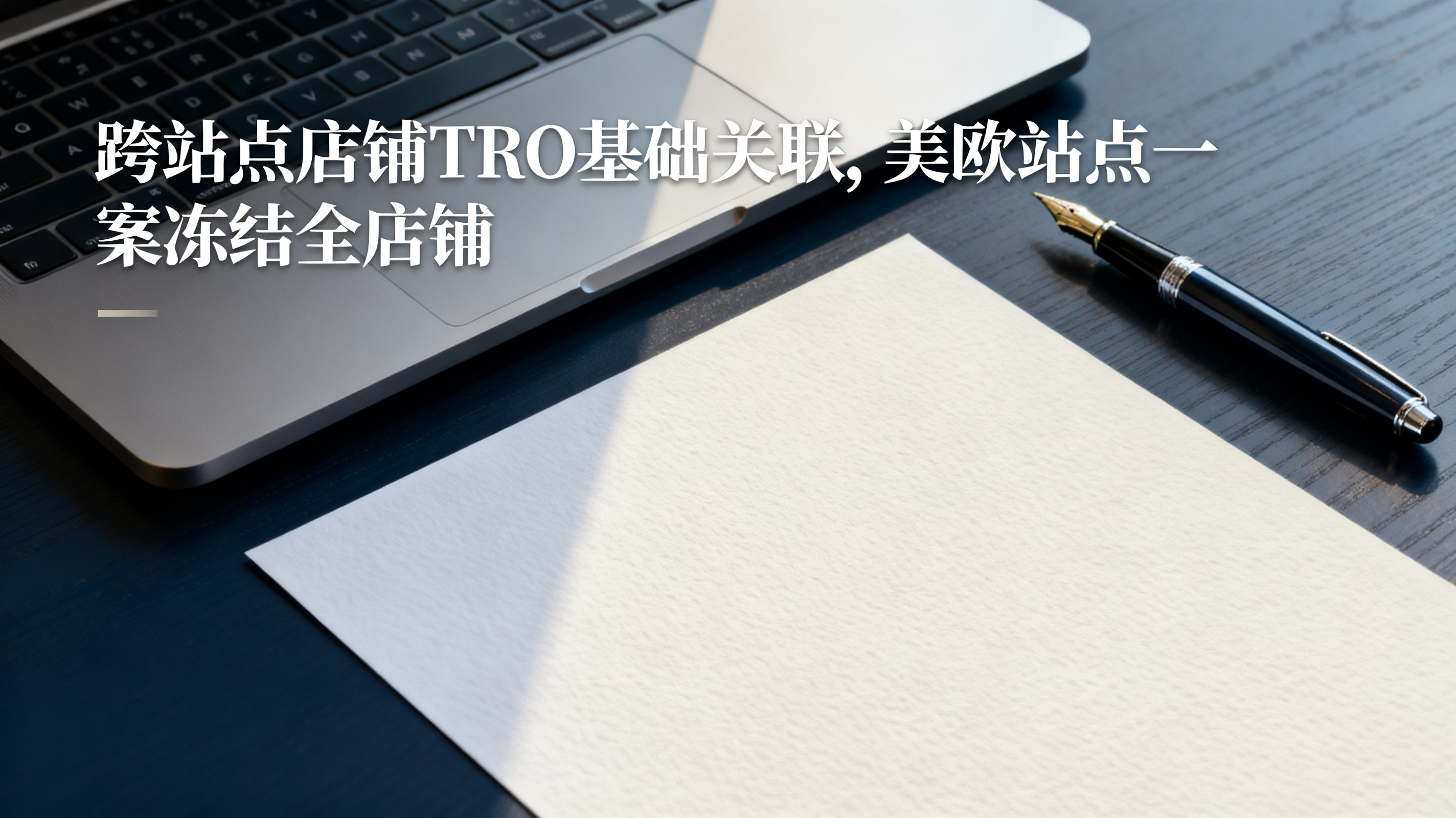 跨站点店铺TRO基础关联,美欧站点一案冻结全店铺
