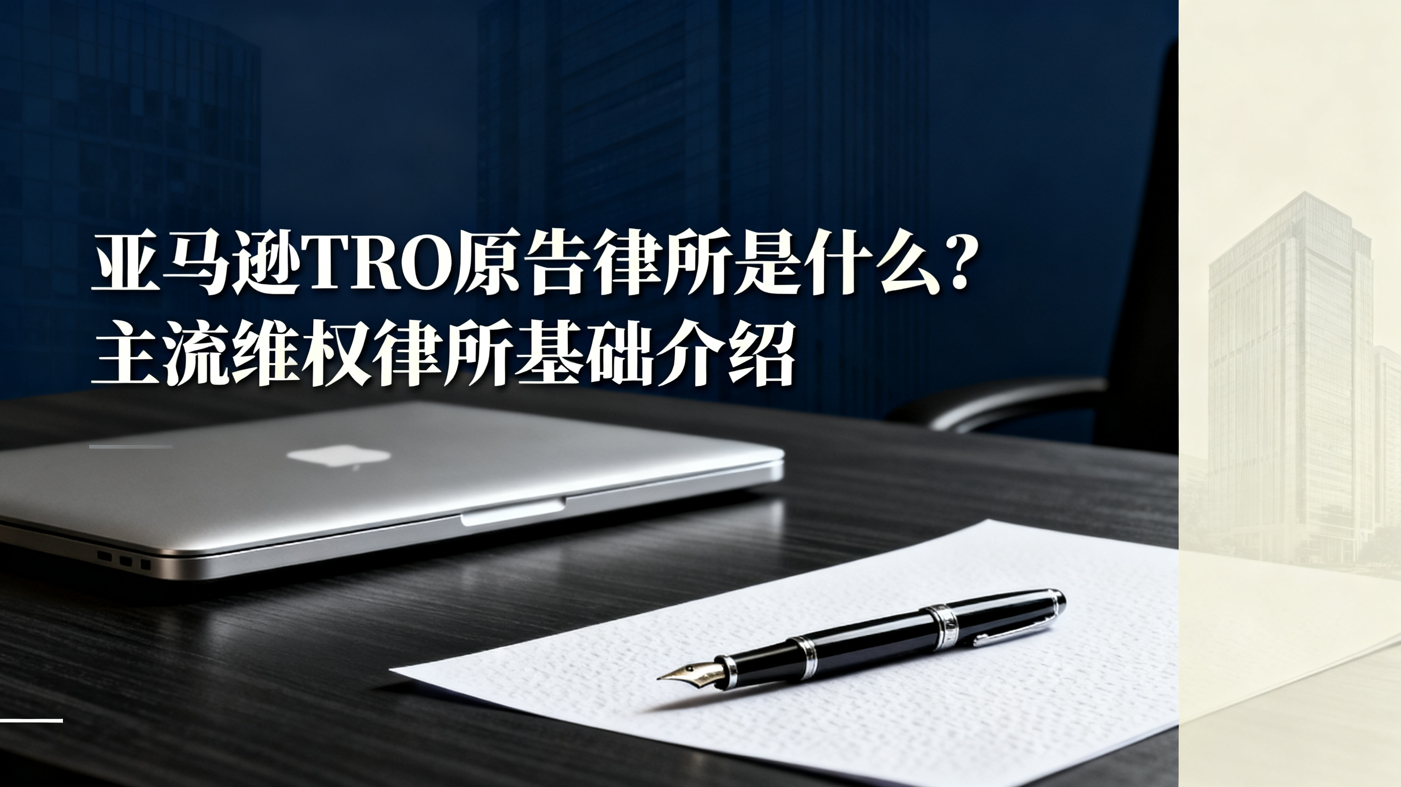 亚马逊TRO原告律所是什么?主流维权律所基础介绍 亚马逊TRO原告律所是什么?主流维权律所基础介绍