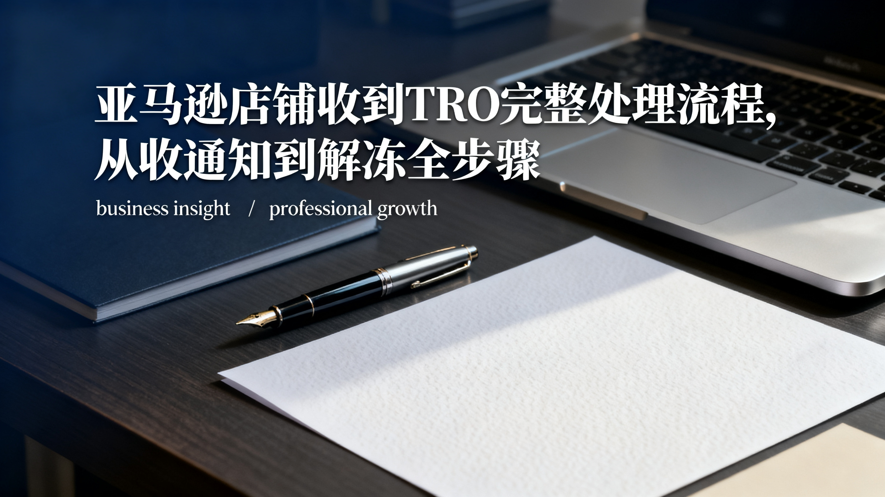 亚马逊店铺收到TRO完整处理流程,从收通知到解冻全步骤