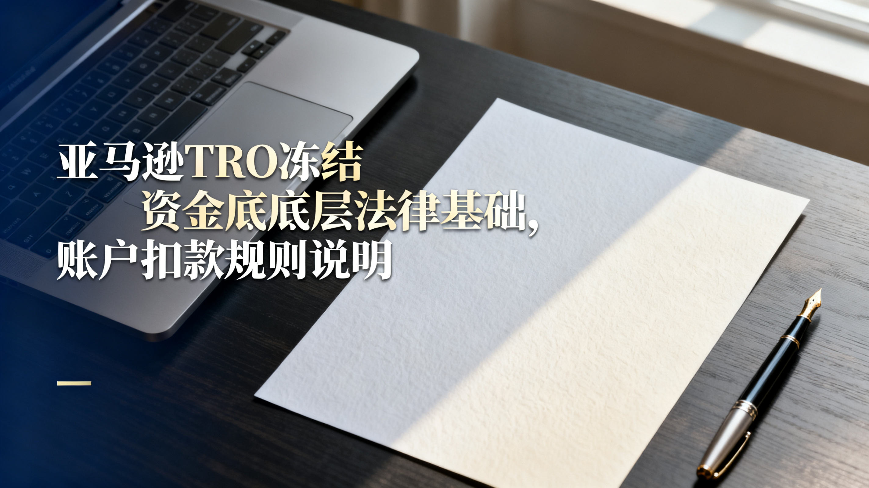 亚马逊TRO冻结资金底层法律基础,账户扣款规则说明 亚马逊TRO冻结资金底层法律基础,账户扣款规则说明