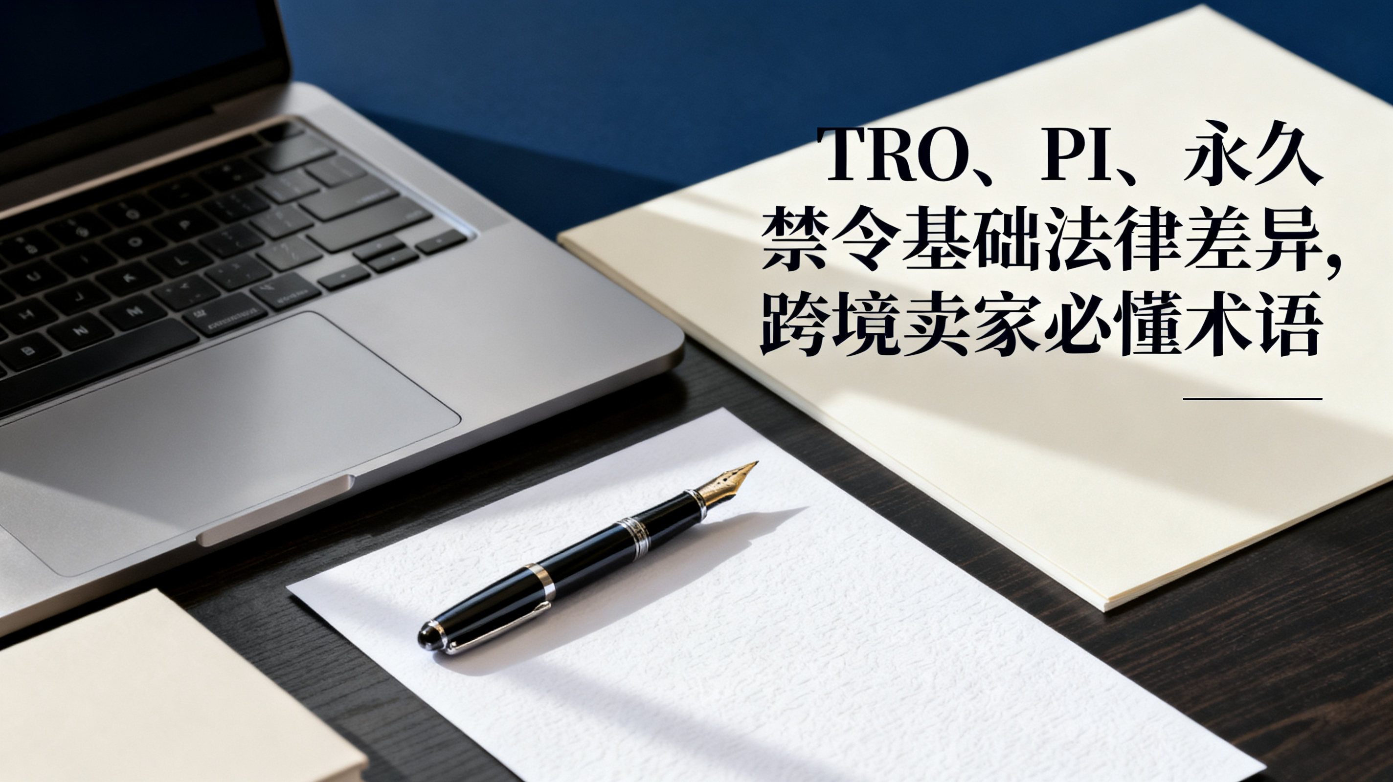 TRO、PI、永久禁令基础法律差异,跨境卖家必懂术语
