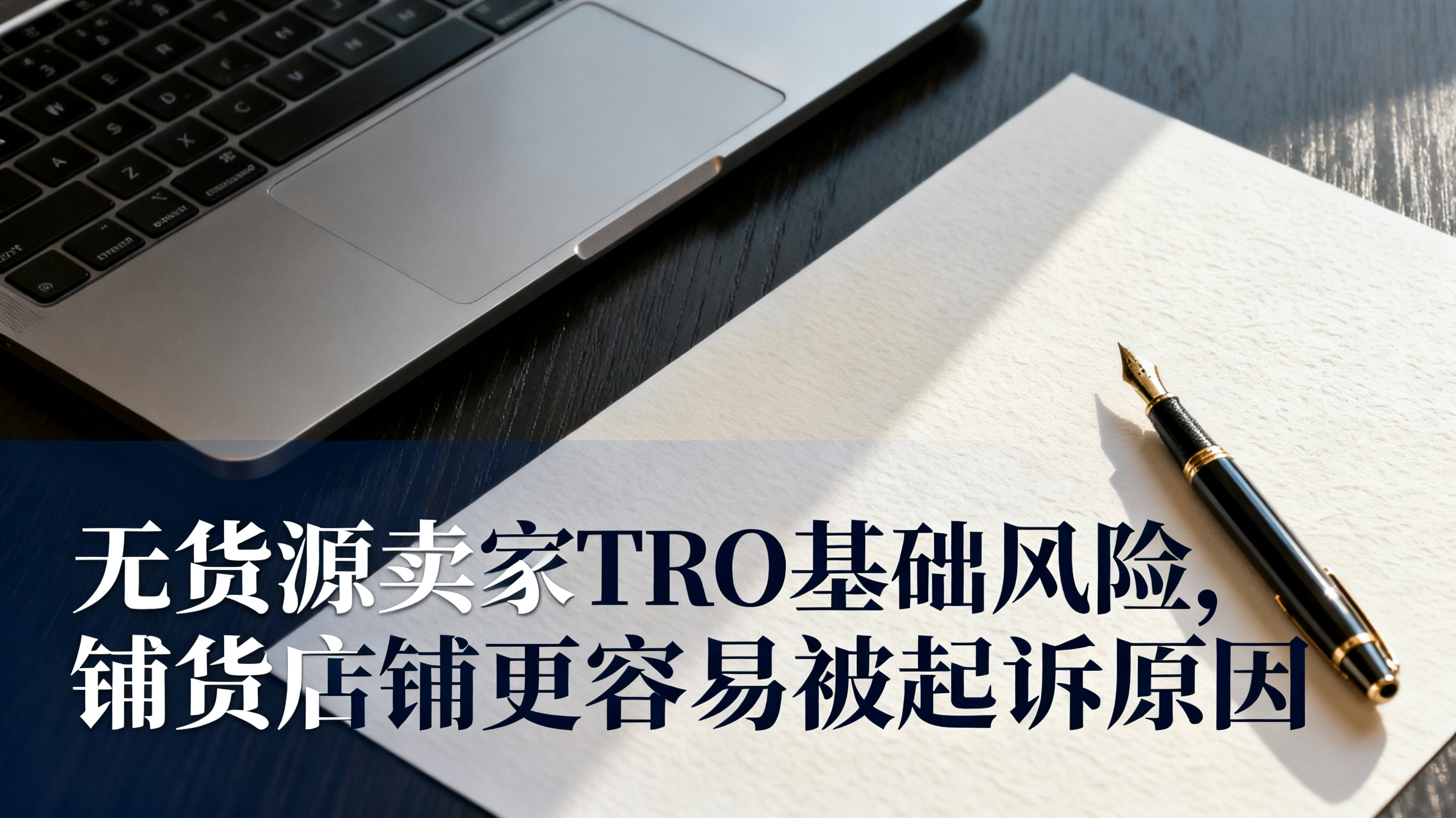 无货源卖家TRO基础风险,铺货店铺更容易被起诉原因 无货源卖家TRO基础风险,铺货店铺更容易被起诉原因