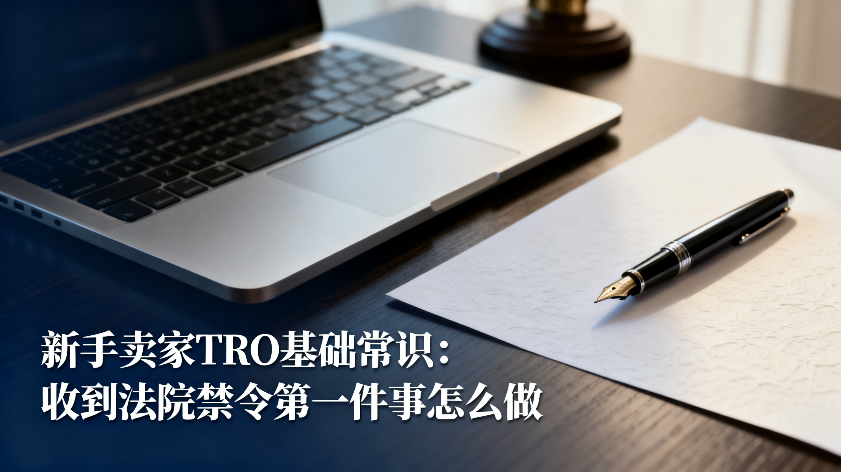 新手卖家TRO基础常识：收到法院禁令第一件事怎么做