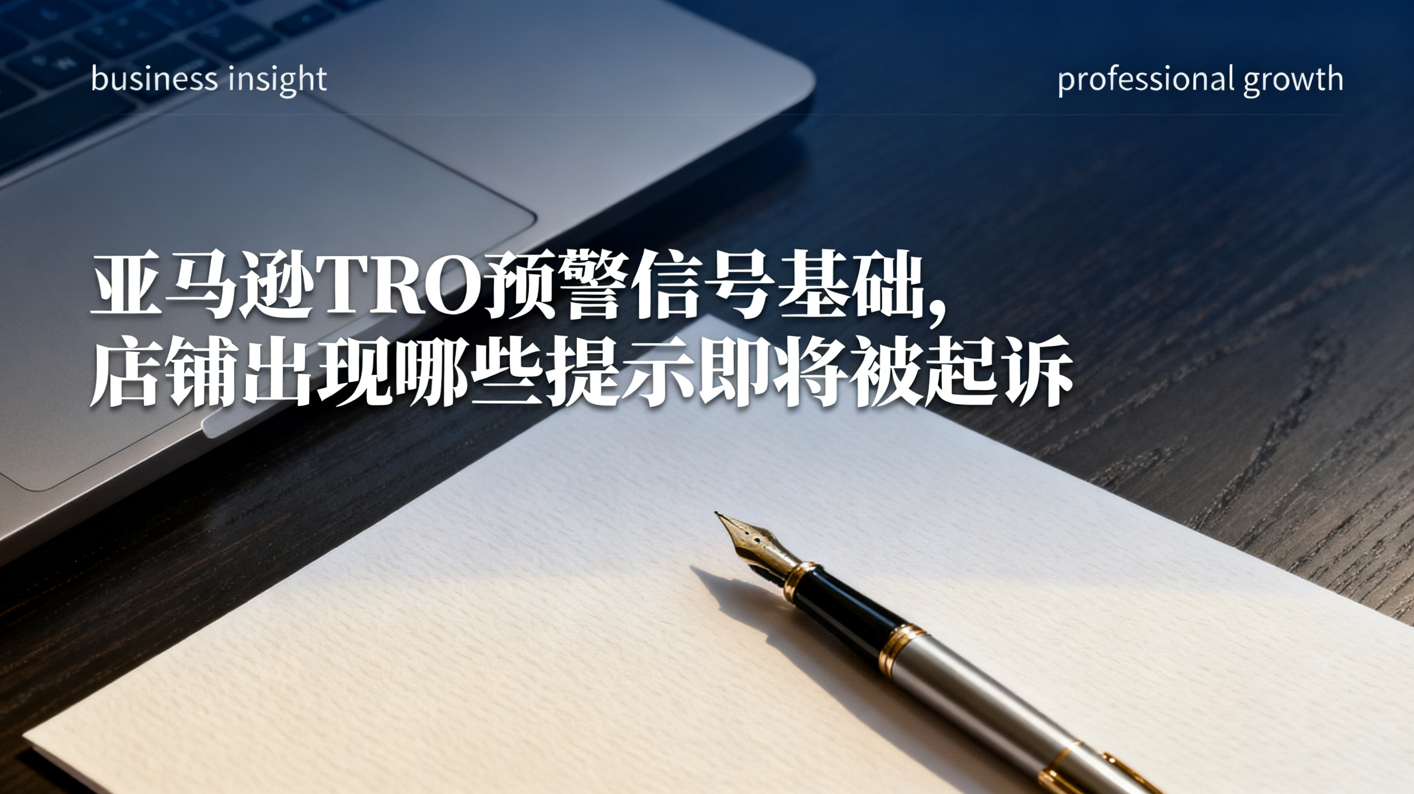 亚马逊TRO预警信号基础,店铺出现哪些提示即将被起诉