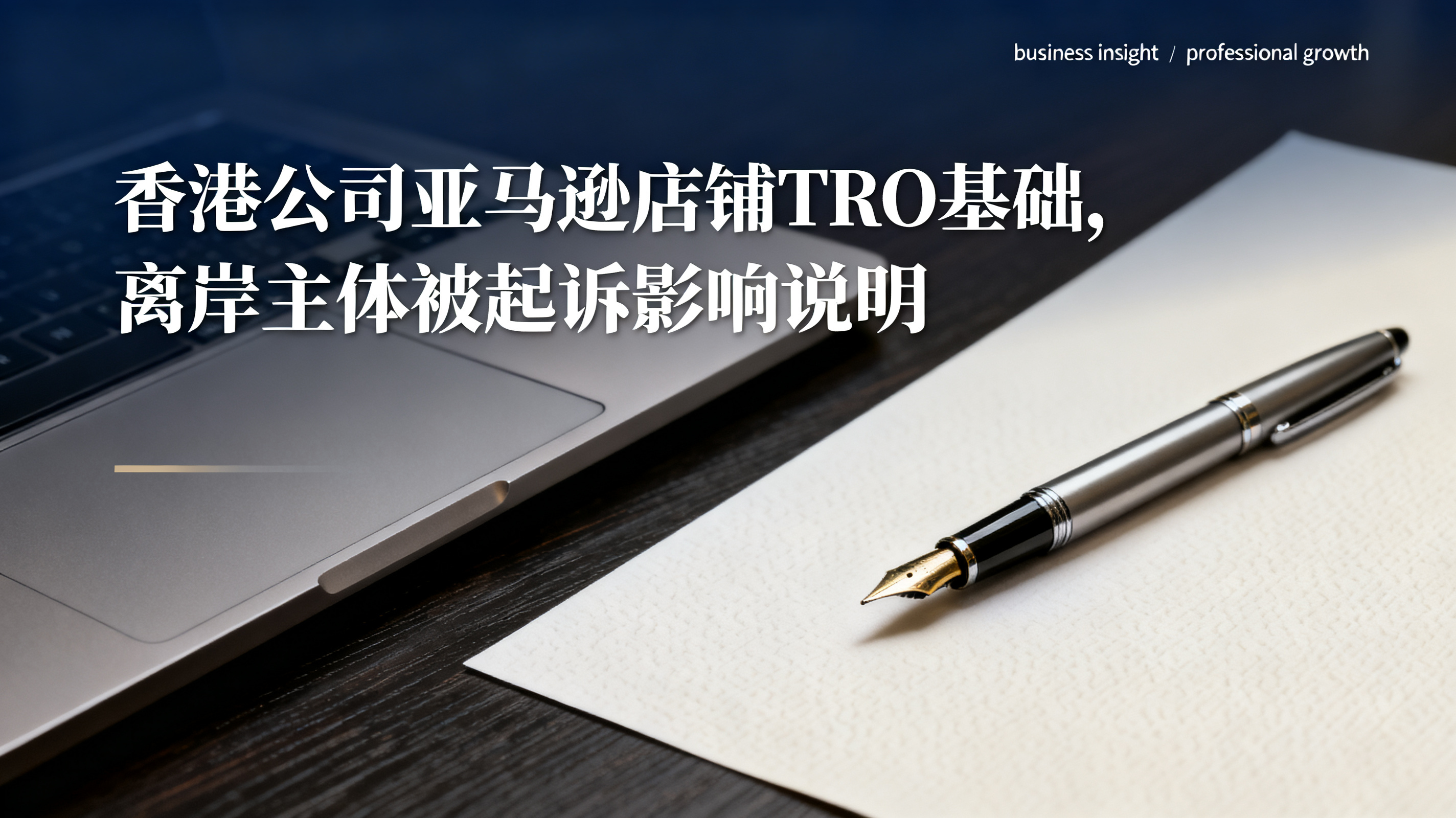香港公司亚马逊店铺TRO基础,离岸主体被起诉影响说明 香港公司亚马逊店铺TRO基础,离岸主体被起诉影响说明