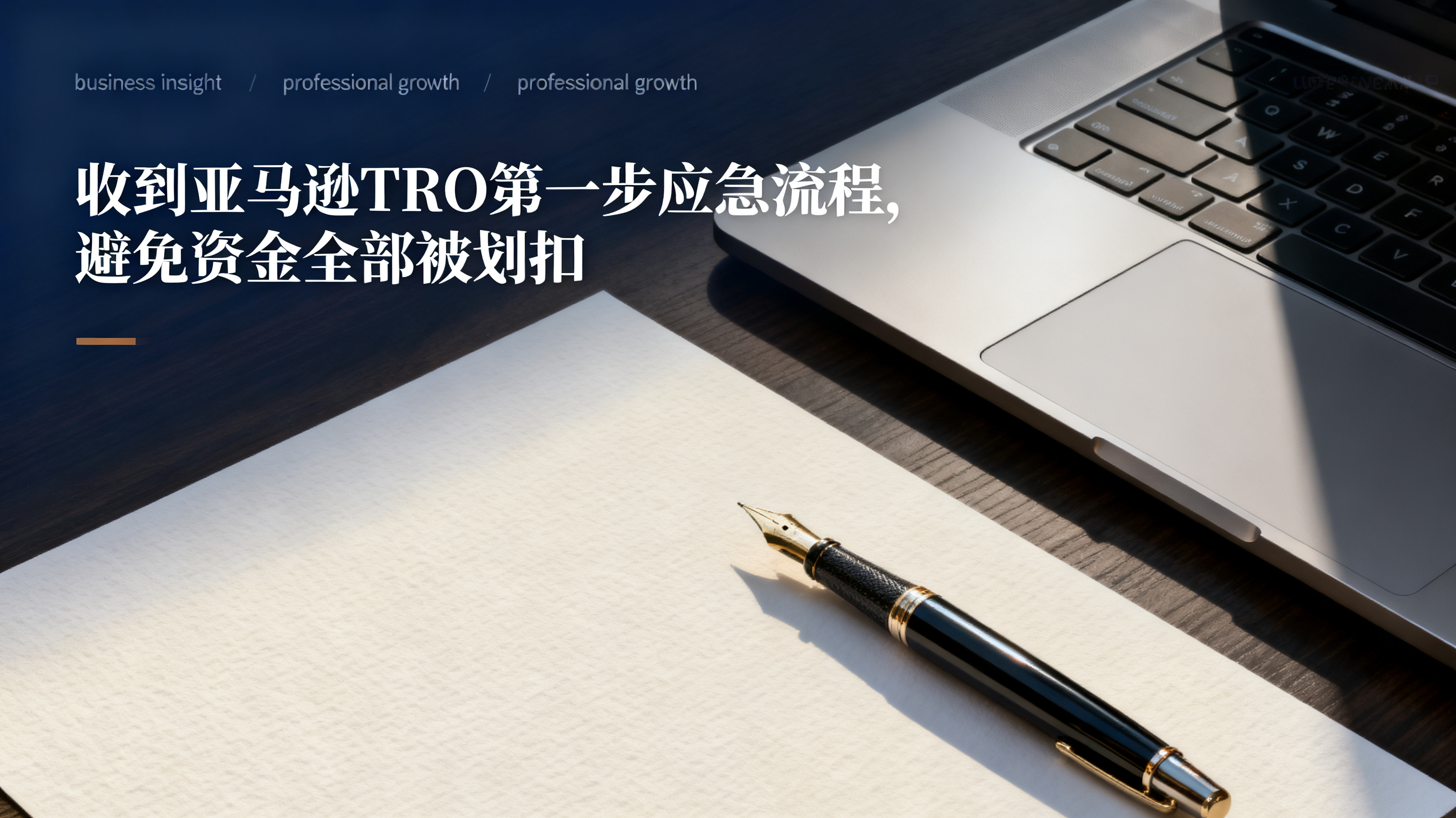 收到亚马逊TRO第一步应急流程,避免资金全部被划扣 收到亚马逊TRO第一步应急流程,避免资金全部被划扣