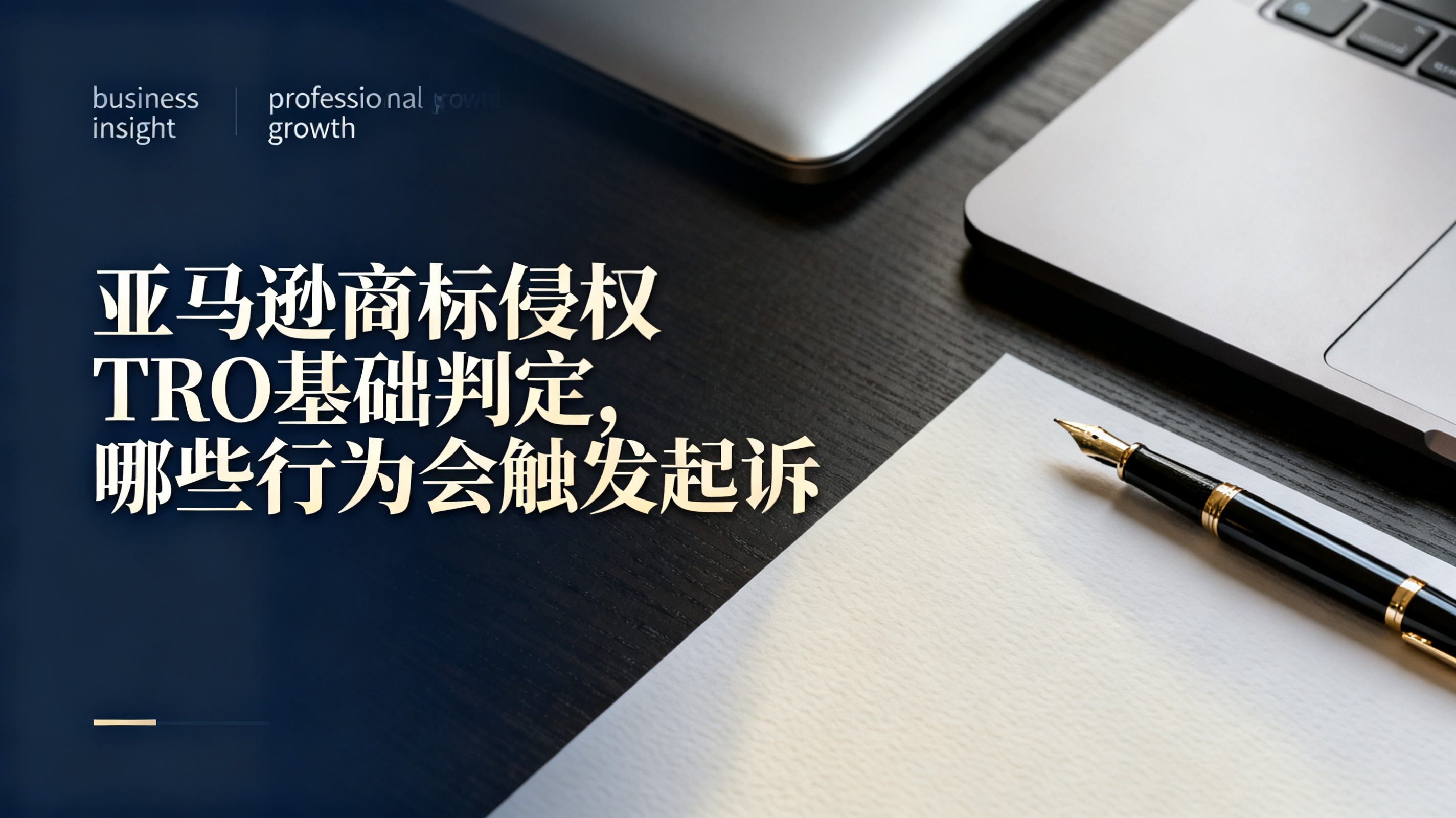亚马逊商标侵权TRO基础判定,哪些行为会触发起诉